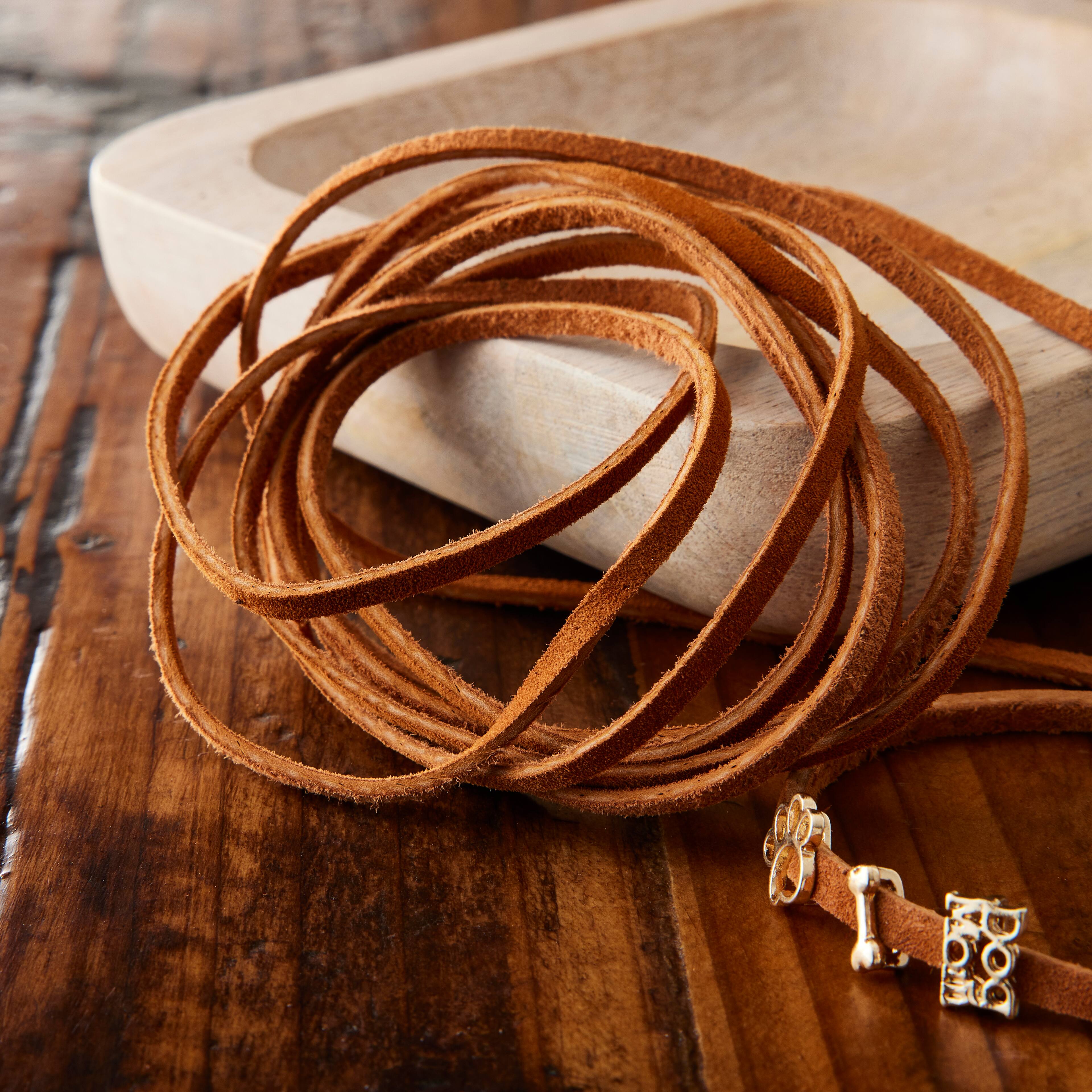 12 Pack: 1/8&#x22; Suede Lace by ArtMinds&#x2122;