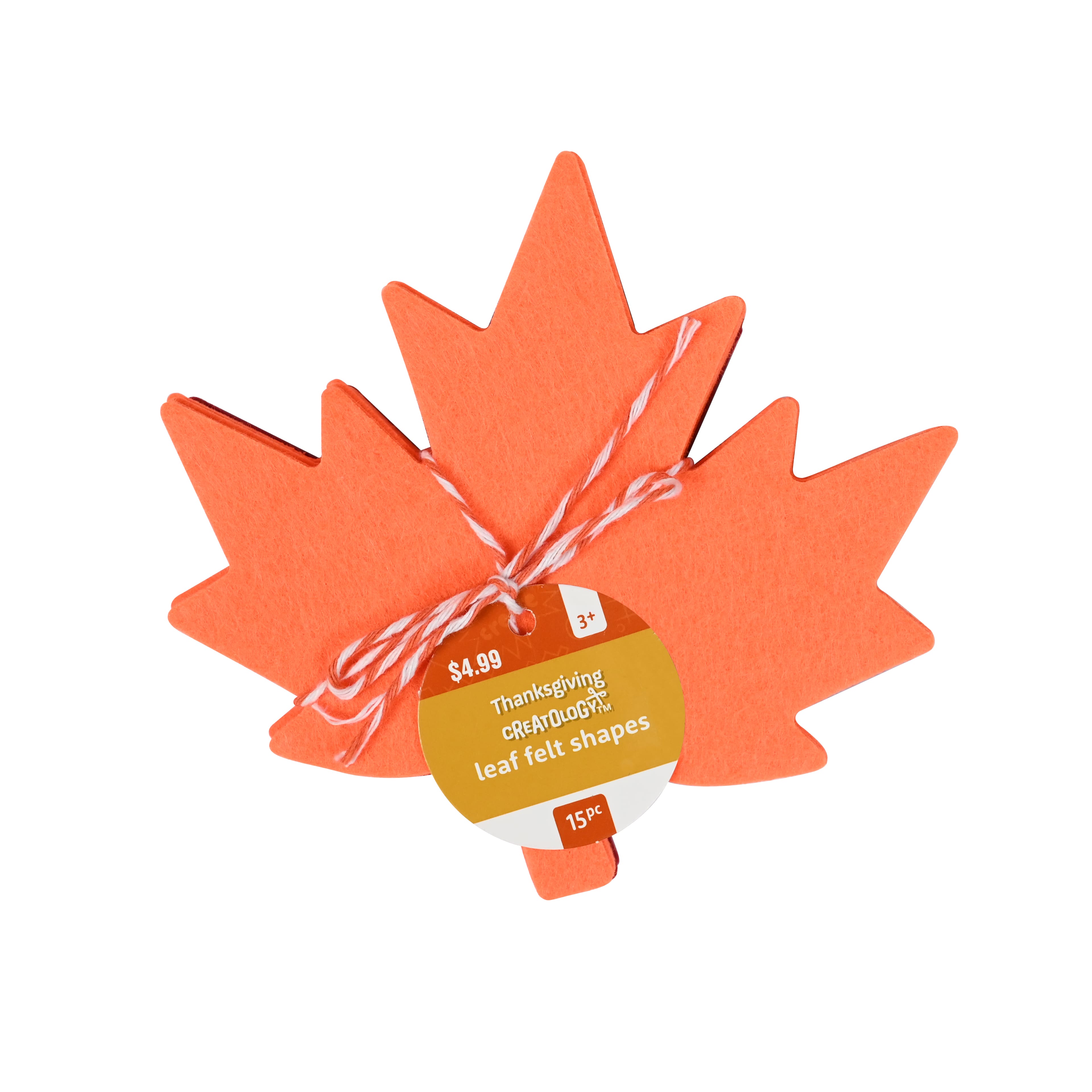 Leaf Felt Shapes by Creatology&#x2122;