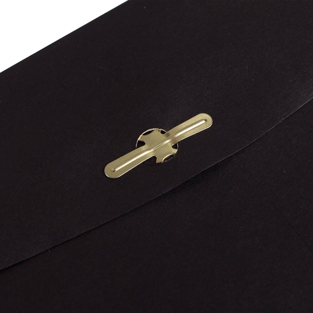 JAM Paper 9" x 6" Assorted Open End Catalog with Clasp Envelopes, 60ct.
