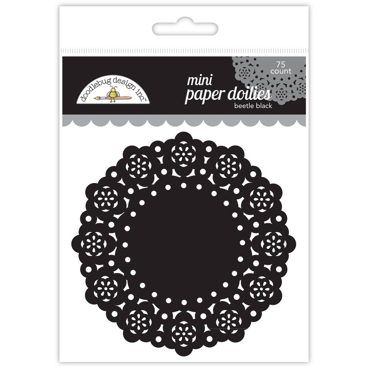 Doodlebug Design Inc.™ 3" Mini Paper Doilies, 75ct.