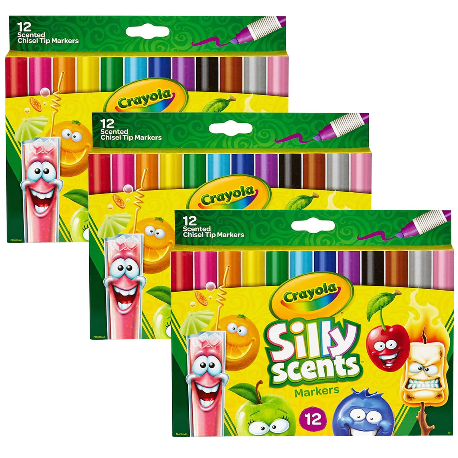 Crayola Art With Edge Washable Thick & Thin Markers - 20 count