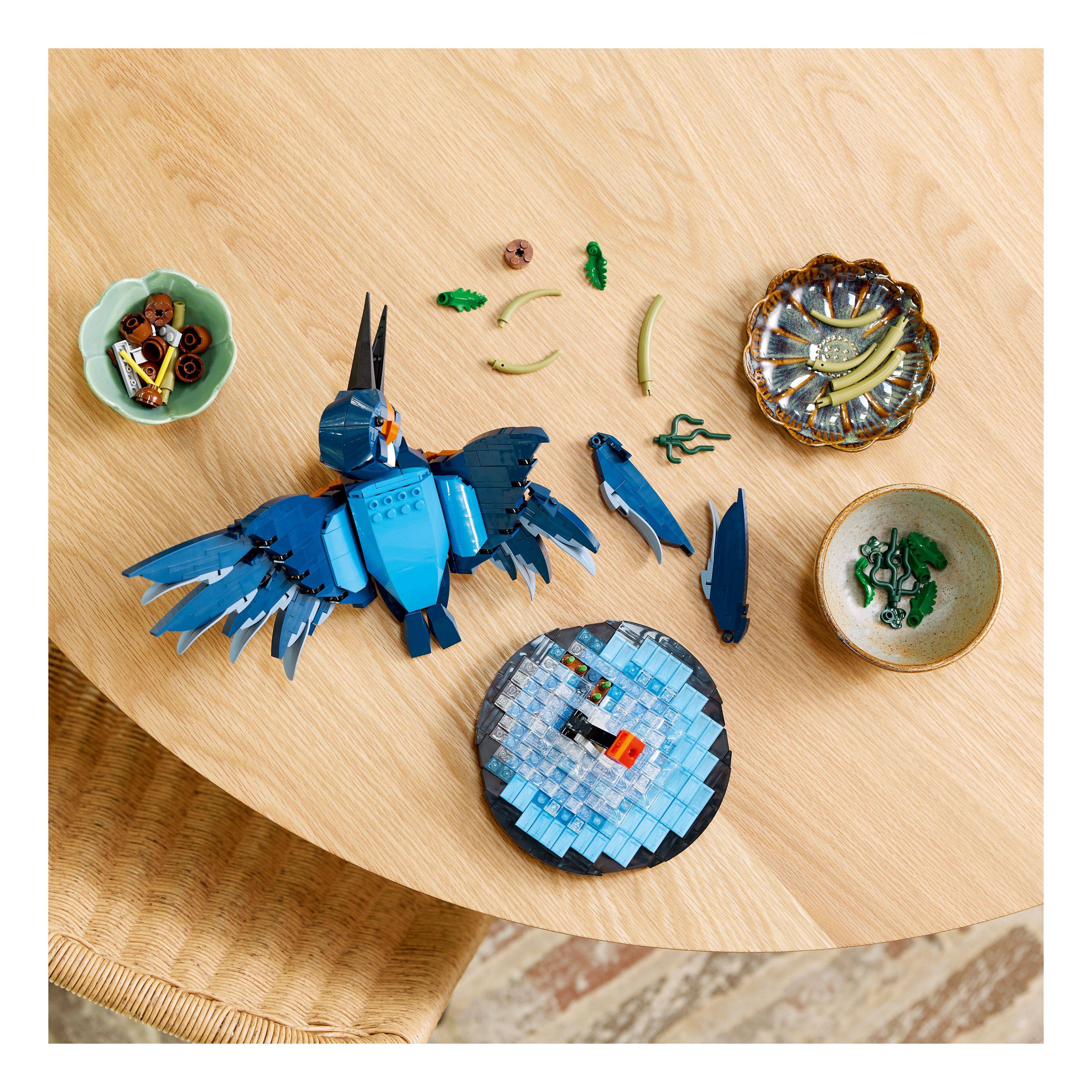 LEGO&#xAE; Icons&#x2122; Kingfisher Bird