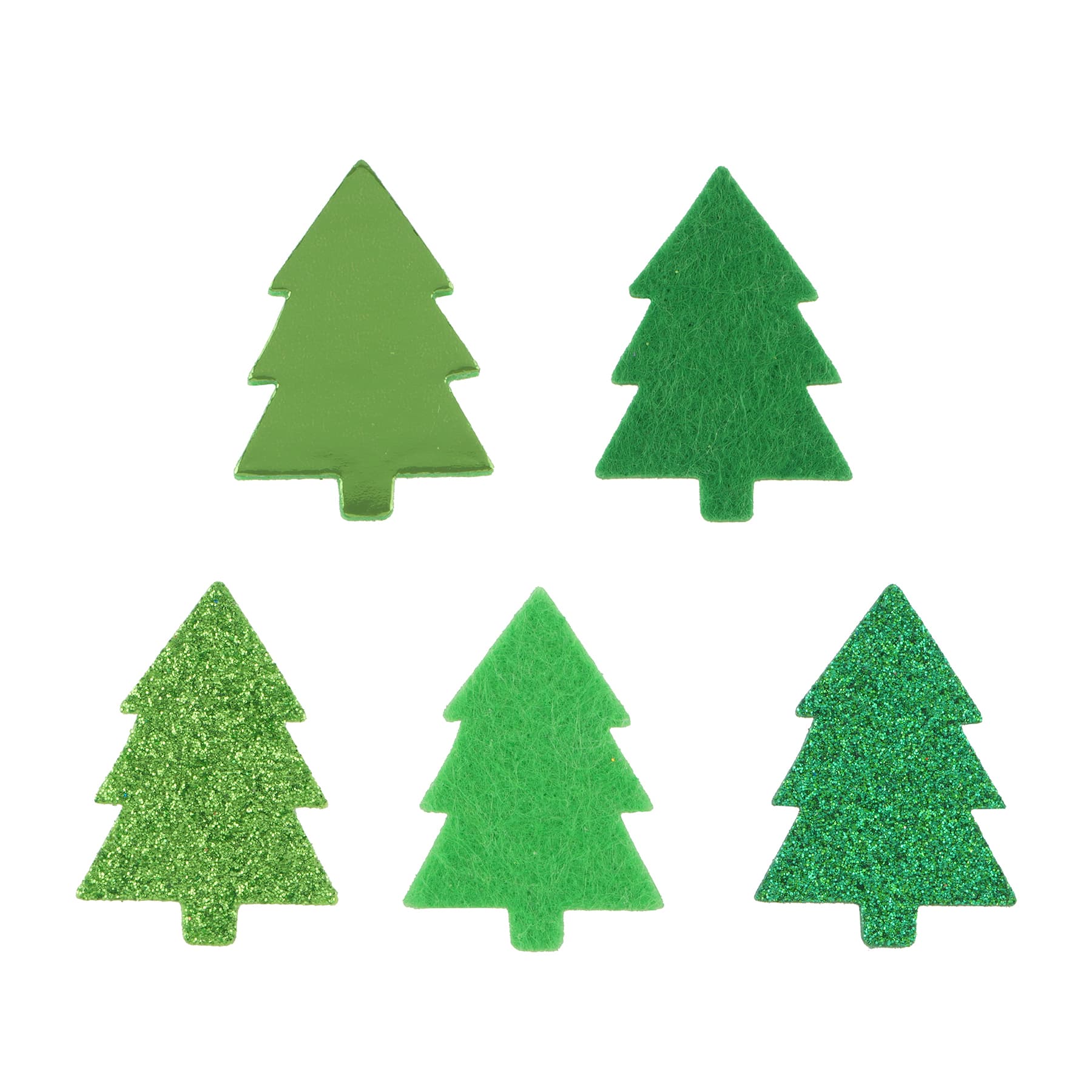 Christmas Tree Felt Stickers by Creatology&#x2122;