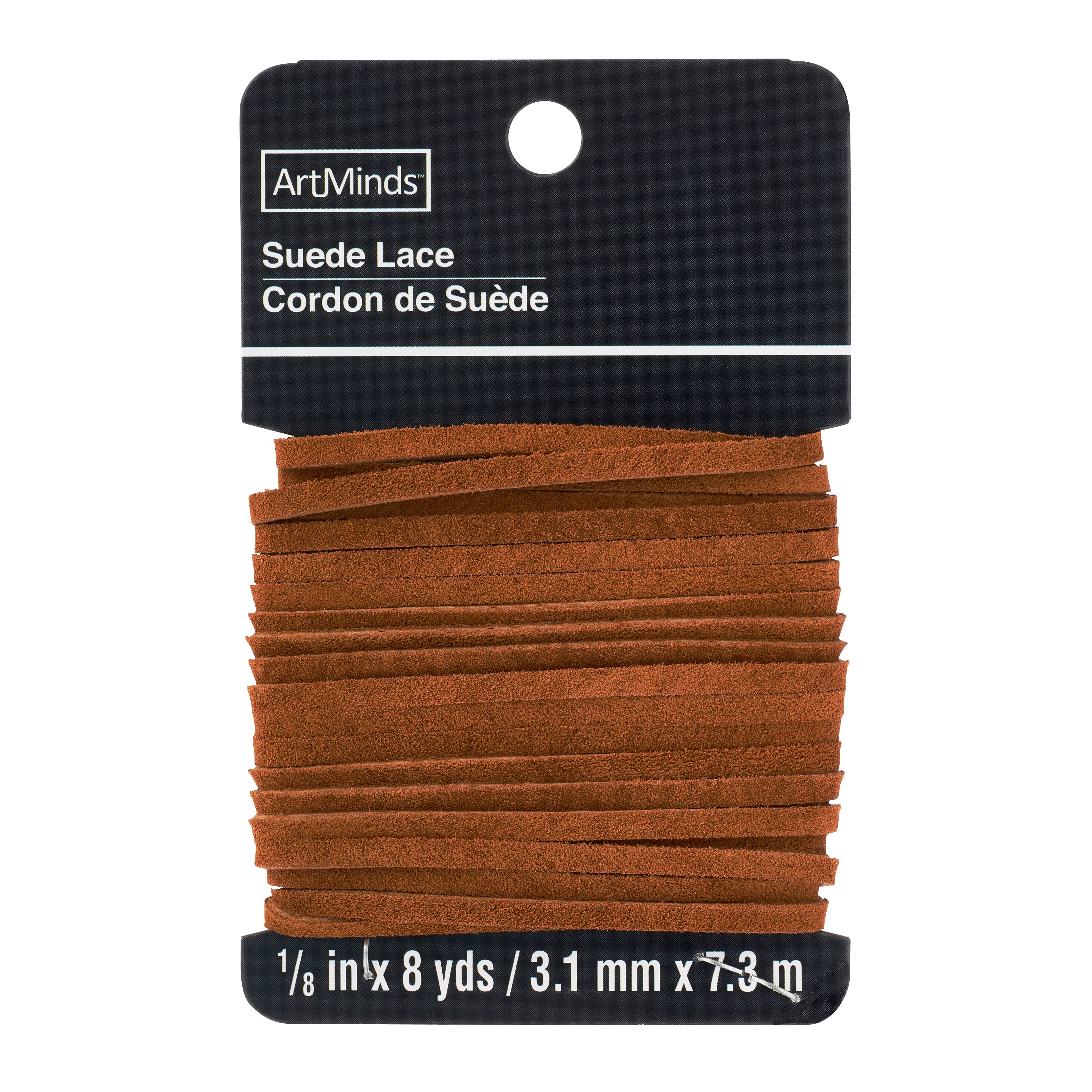 12 Pack: 1/8&#x22; Suede Lace by ArtMinds&#x2122;