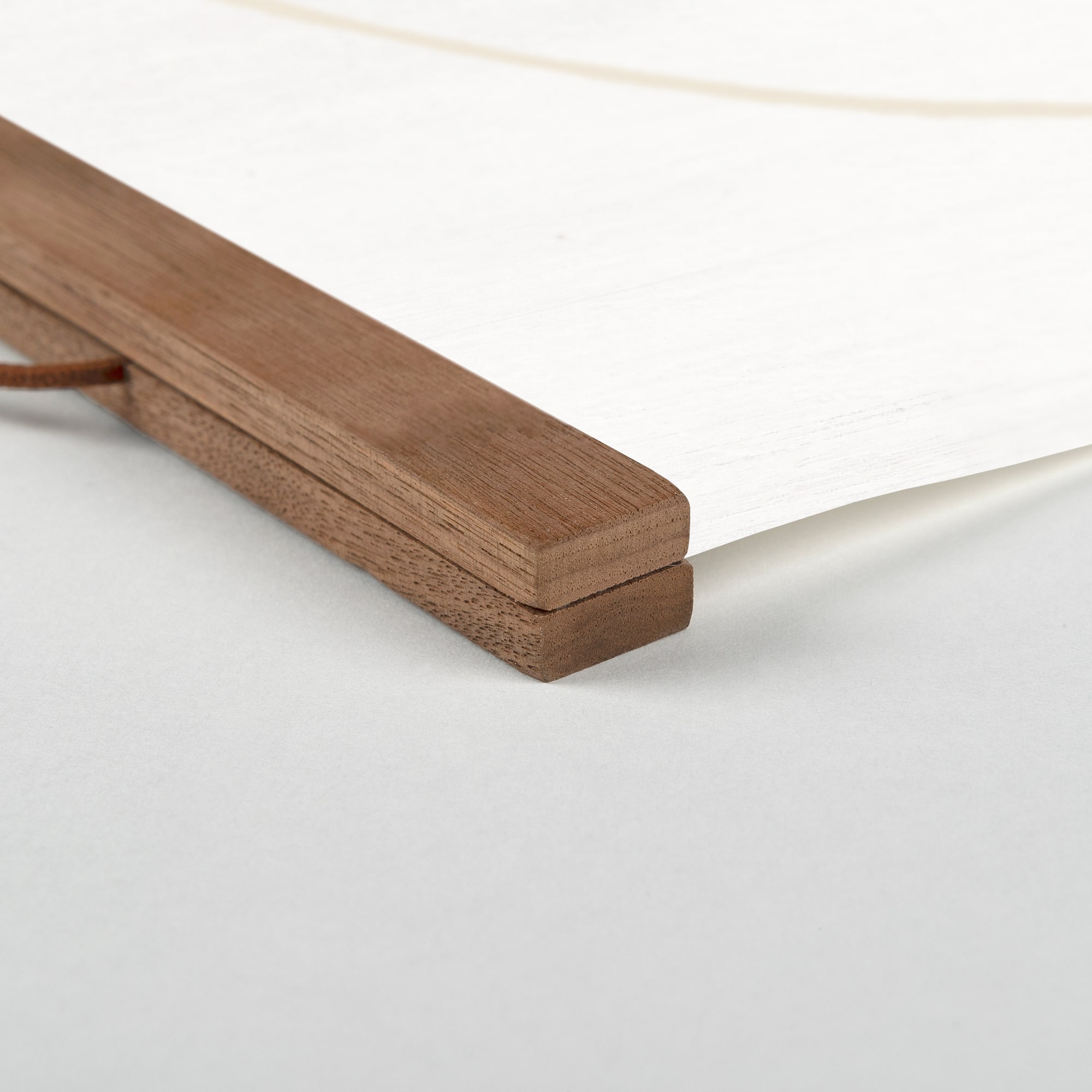 Blessed is She 16" x 16" Teak Hanging Canvas