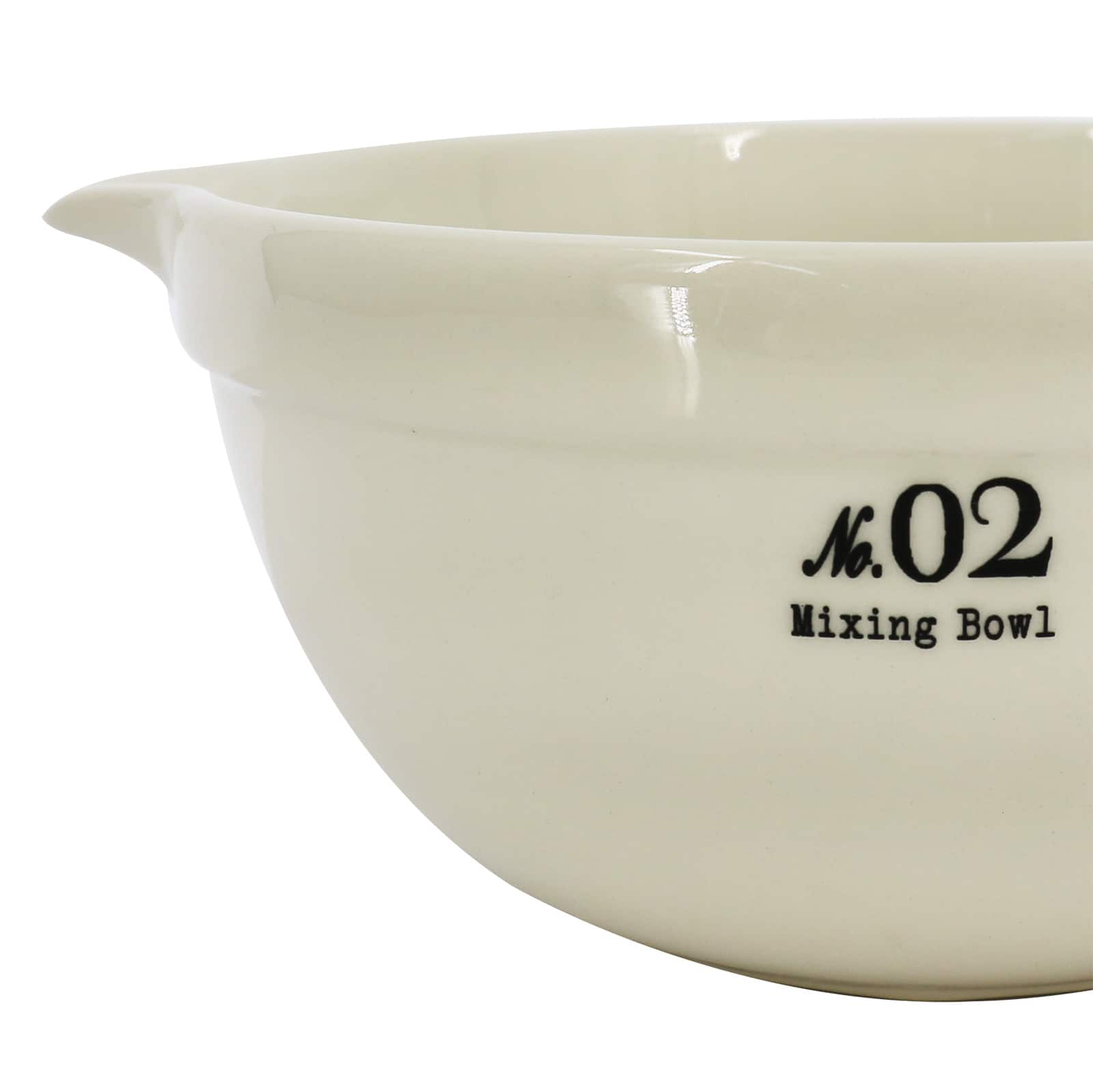 8&#x22; No. 02 Ceramic Mixing Bowl by Ashland&#xAE;