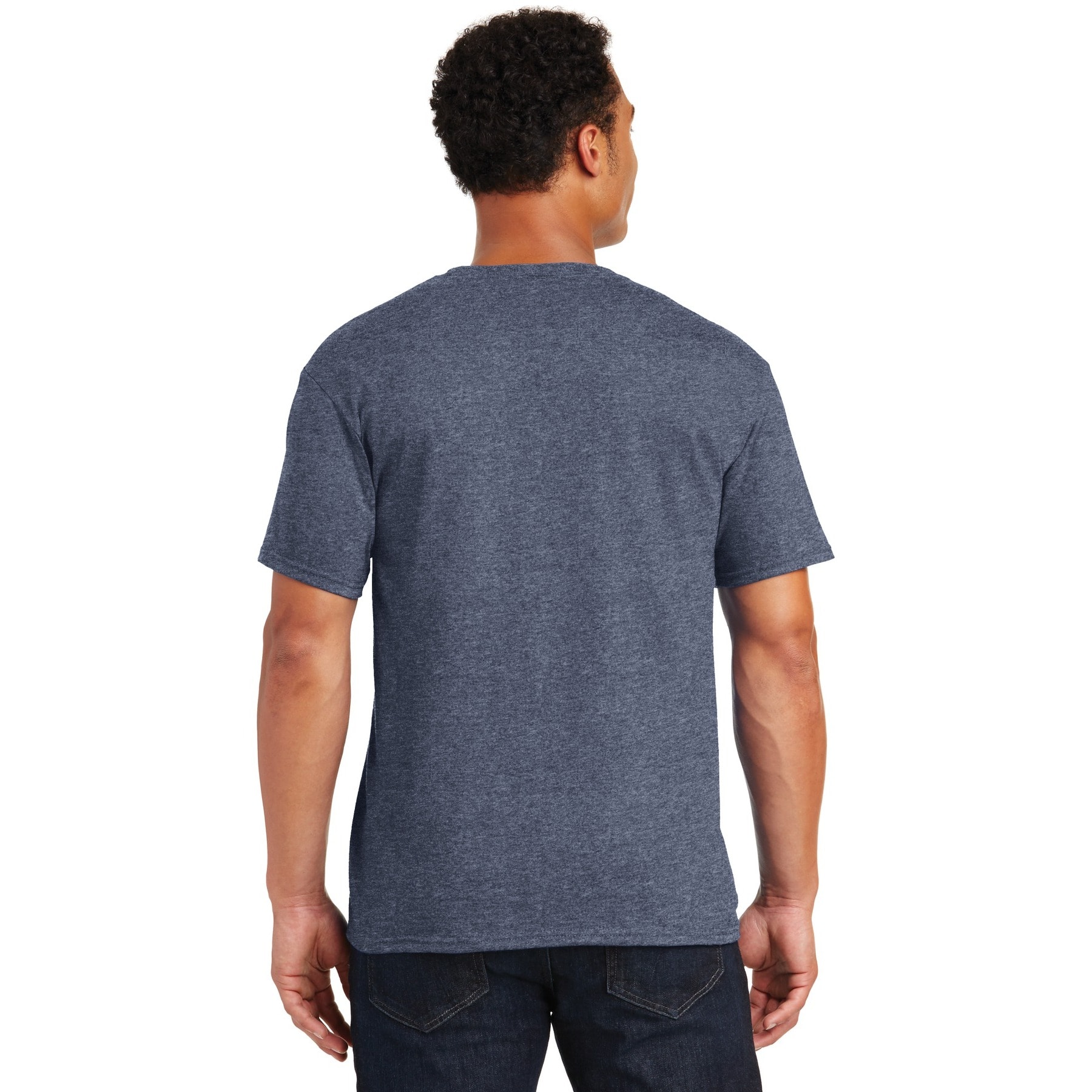 JERZEES&#xAE; Dri-Power&#xAE; Heathered 50/50 Cotton/Poly T-Shirt