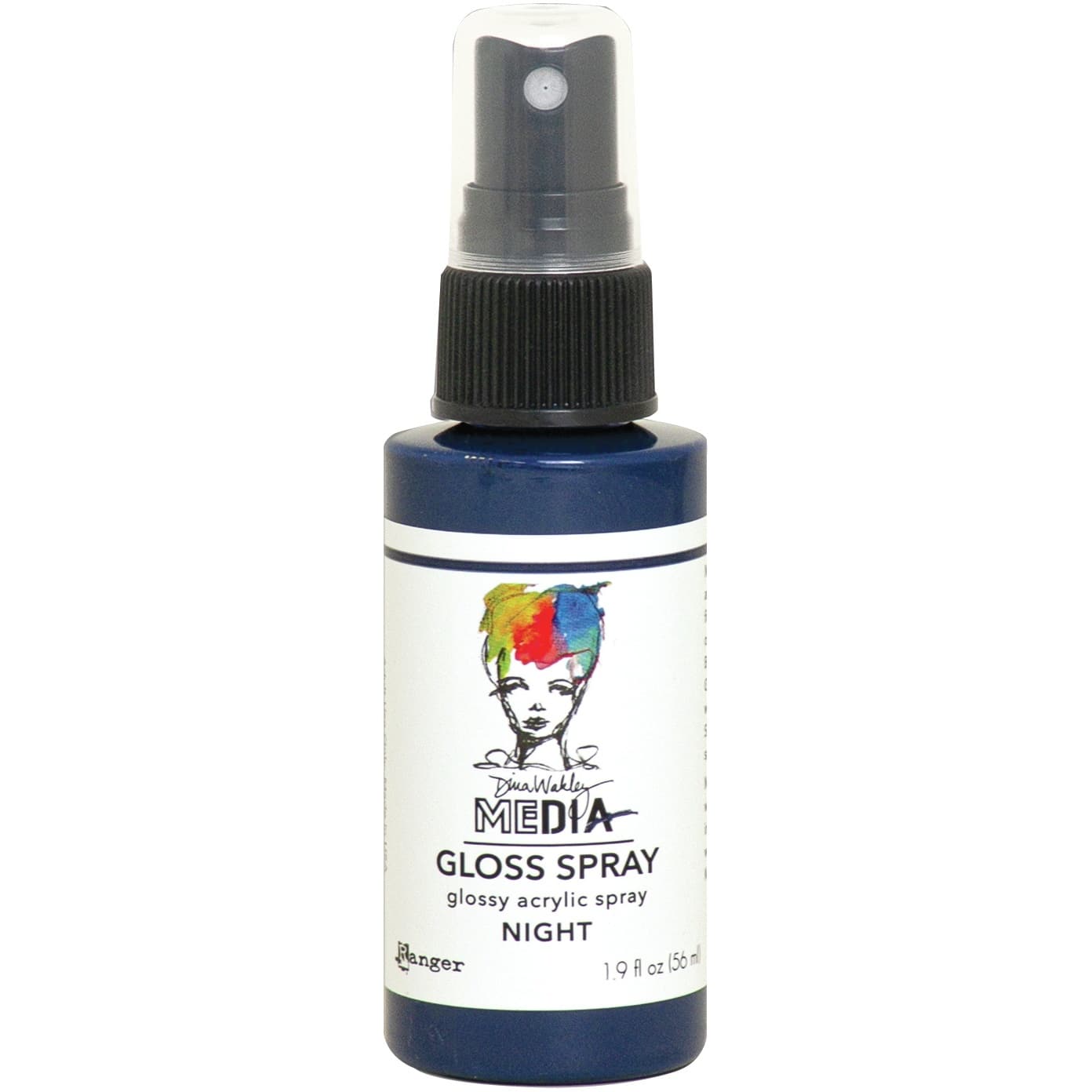 Dina Wakley Media Gloss Spray in Night | 1.9 oz | Michaels®