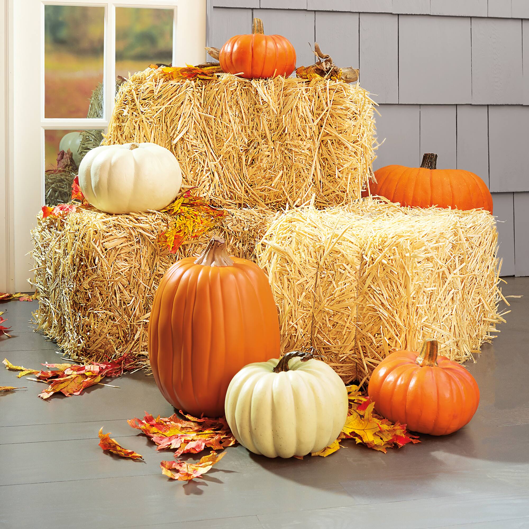 24" Straw Bale by Ashland® Michaels