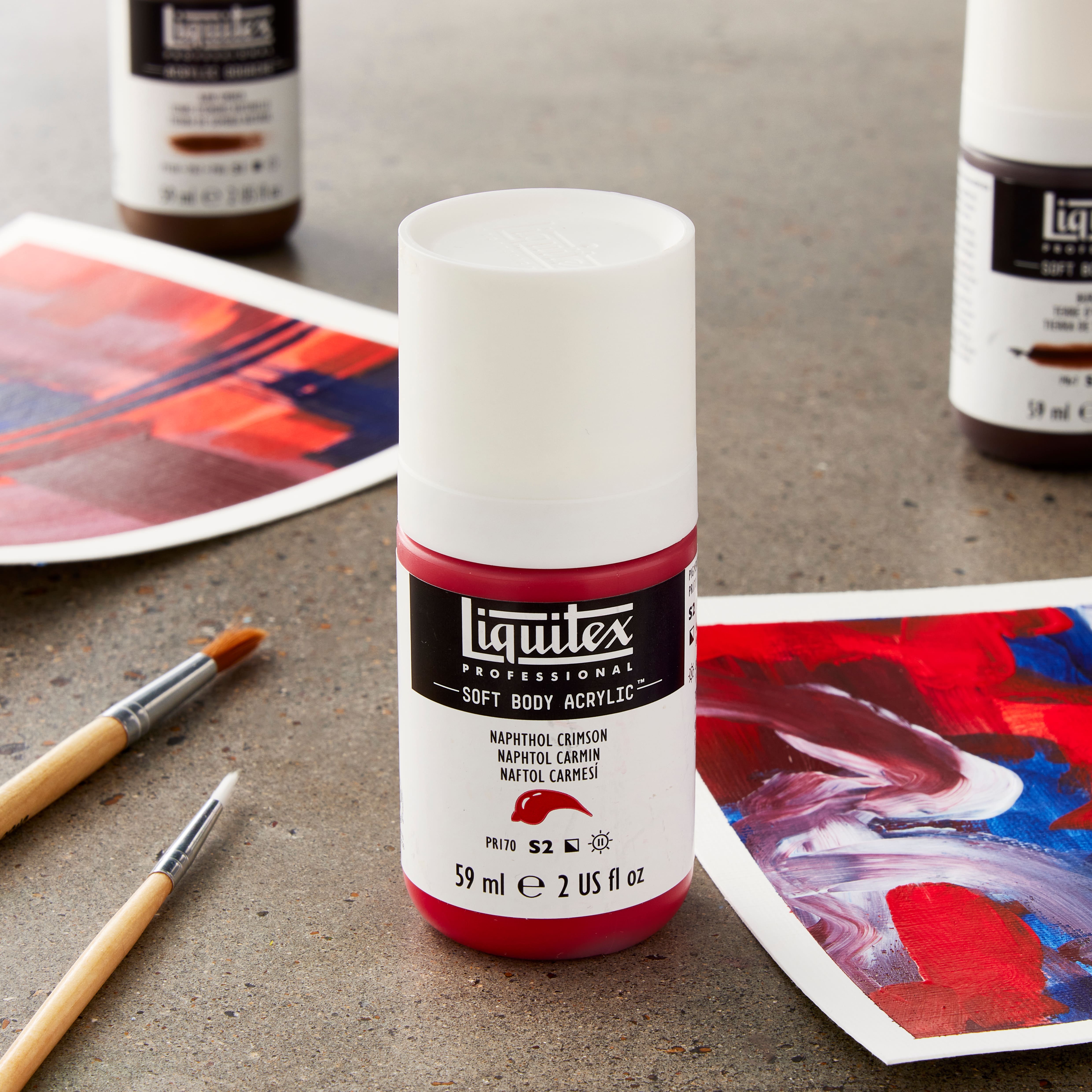 12 Pack: Liquitex® Professional Soft Body Acrylic Bottle, 2oz.