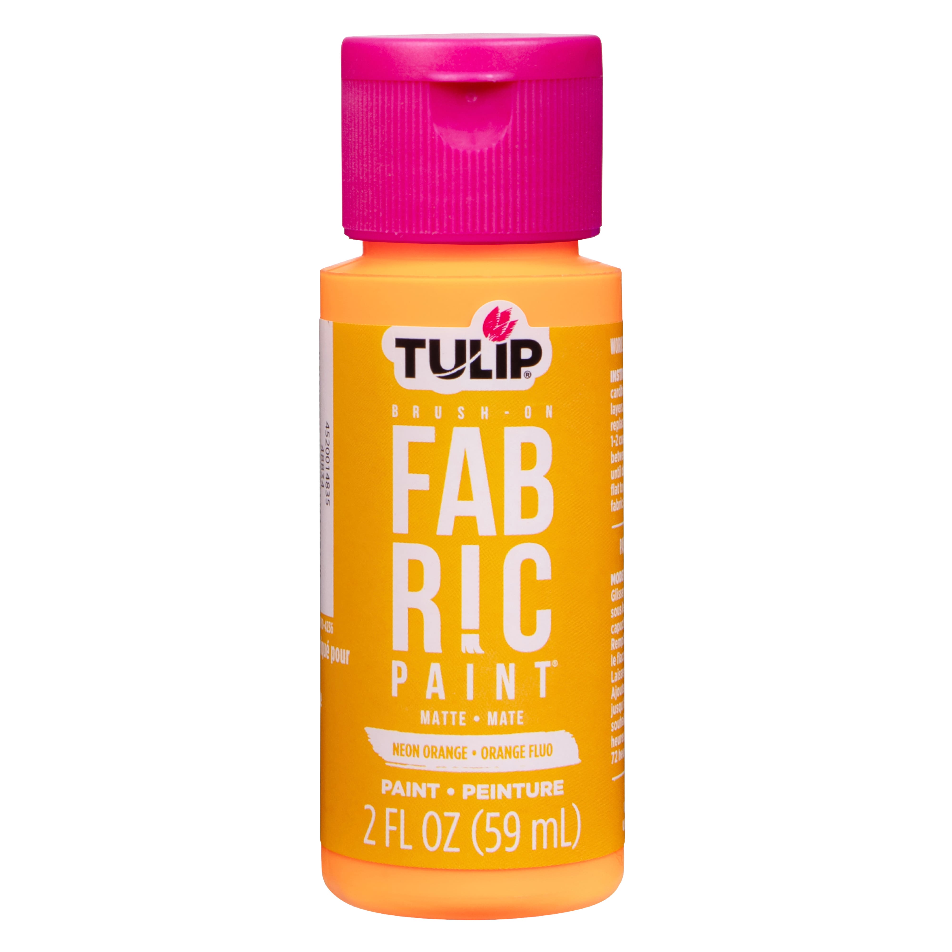 Tulip&#xAE; Matte Neon Brush-On Fabric Paint