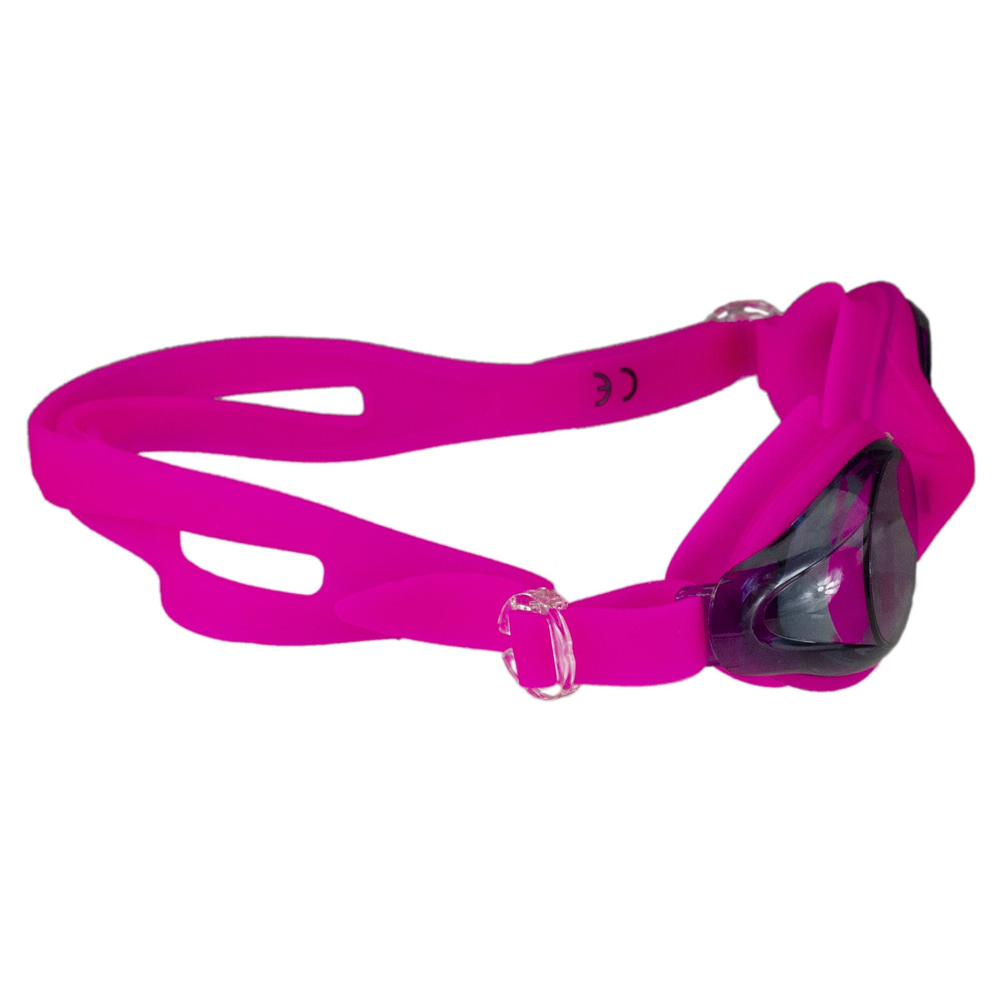 Pink Goggles Swimming Pool Accessory for Ages 8-14