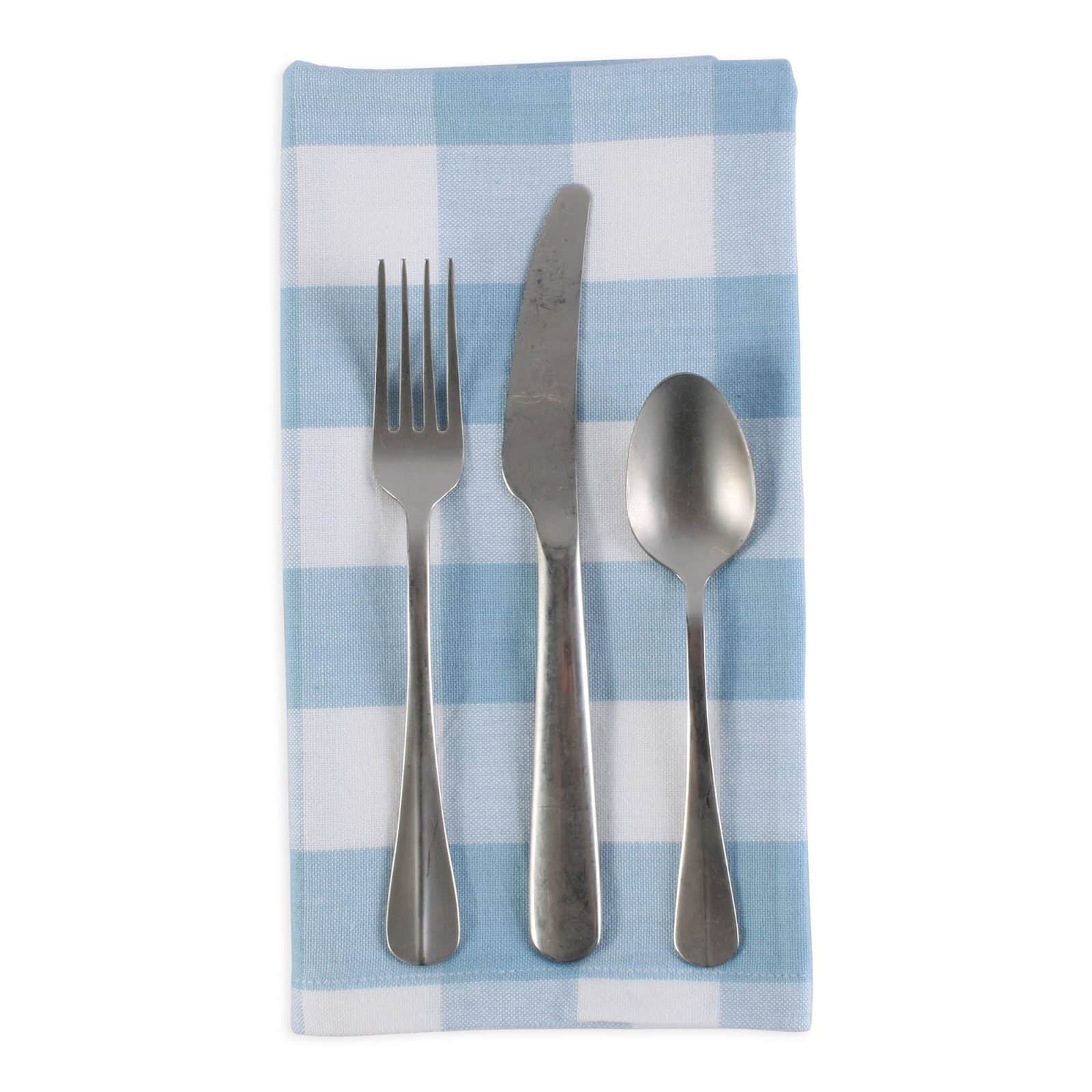 DII® Buffalo Check Oversized Napkin, 6ct.