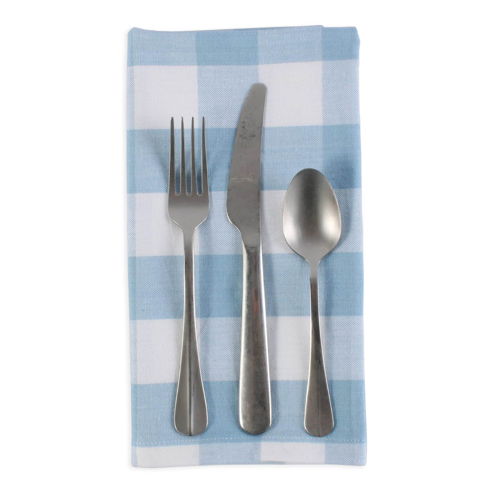 DII&#xAE; Buffalo Check Oversized Napkin, 6ct.