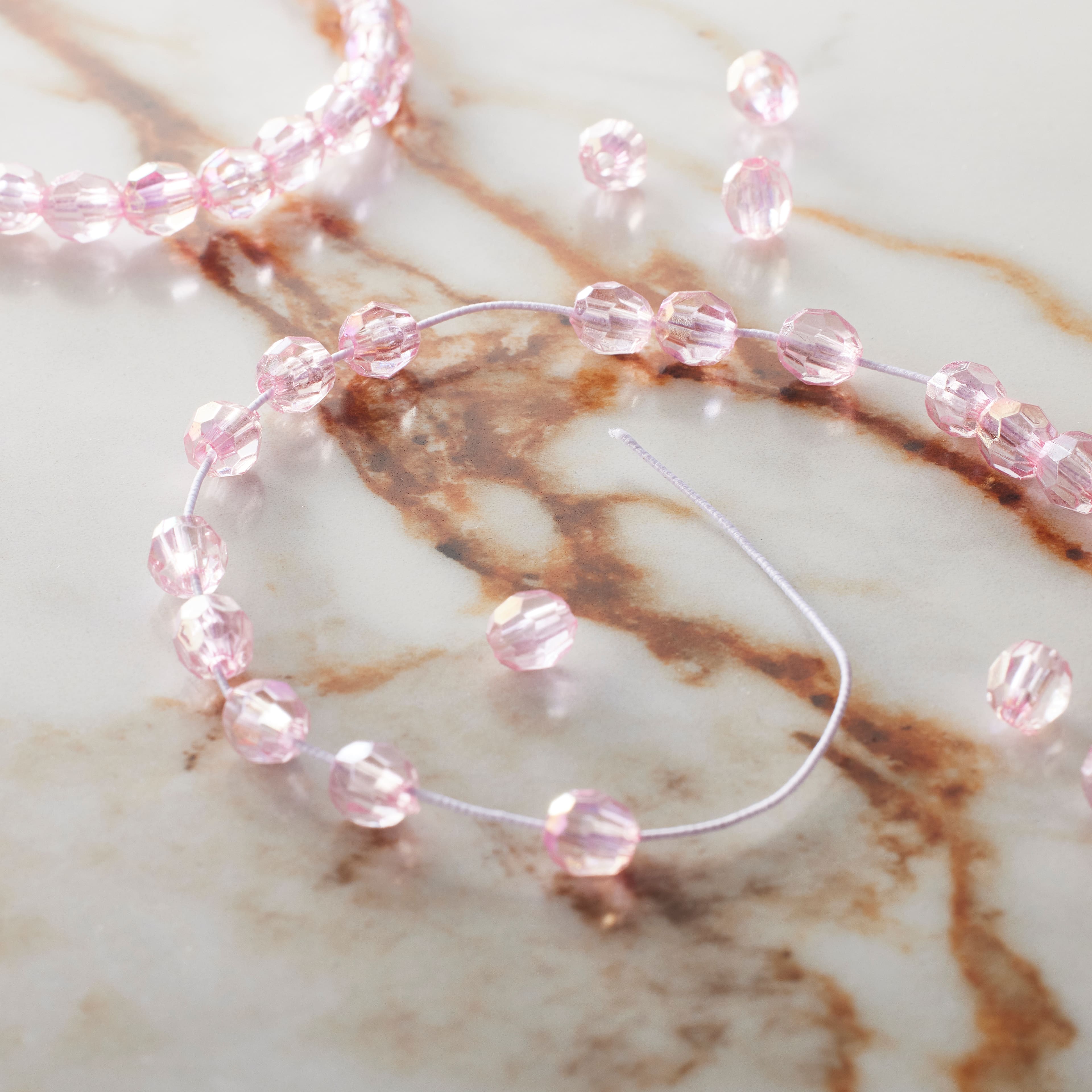 12 Pack: 0.5mm White Elastic Cord, 75yd. by Bead Landing™