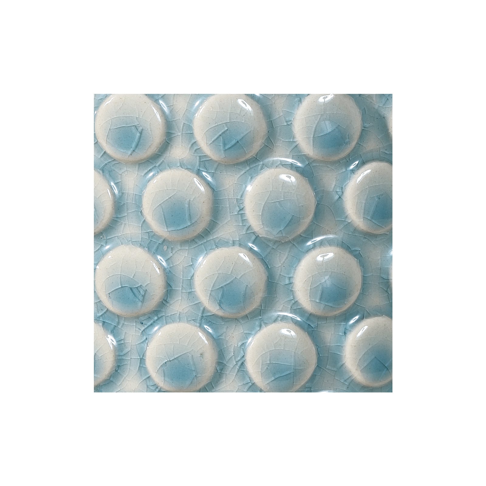 Hello Honey® Round Polka Dot Stoneware Flower Pot