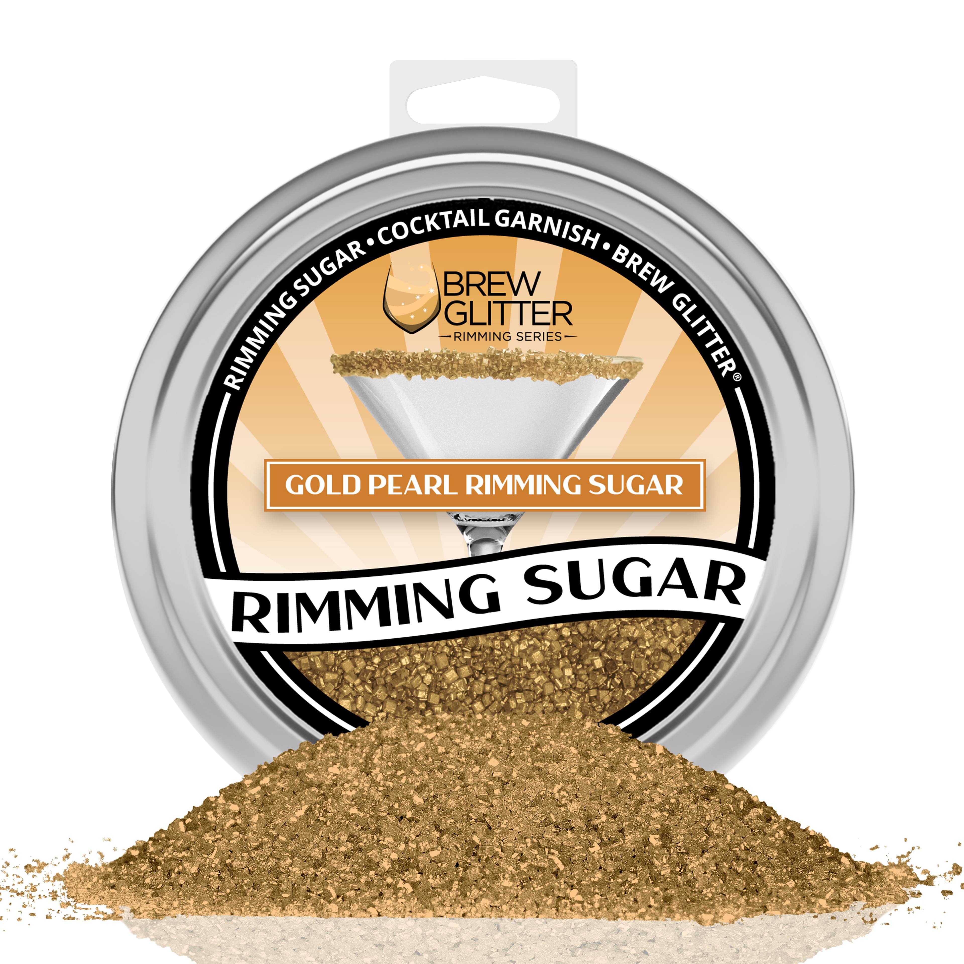 Bakell&#xAE; Brew Glitter Rimming Sugar