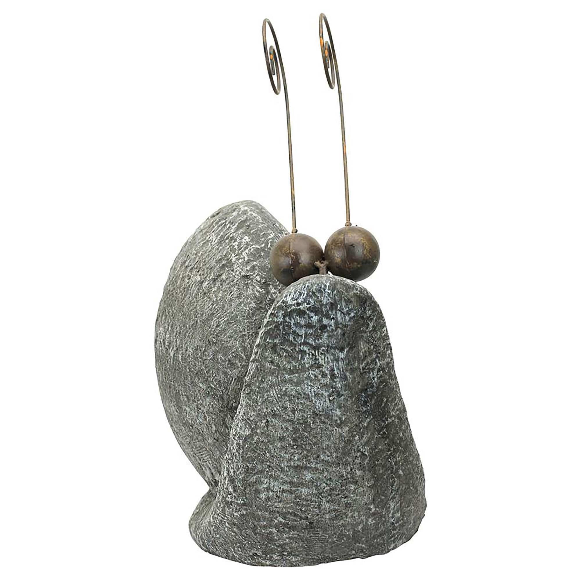 Design Toscano&#xAE; 16&#x22; Medium At a Snail&#x27;s Pace Garden Gastropod Statue