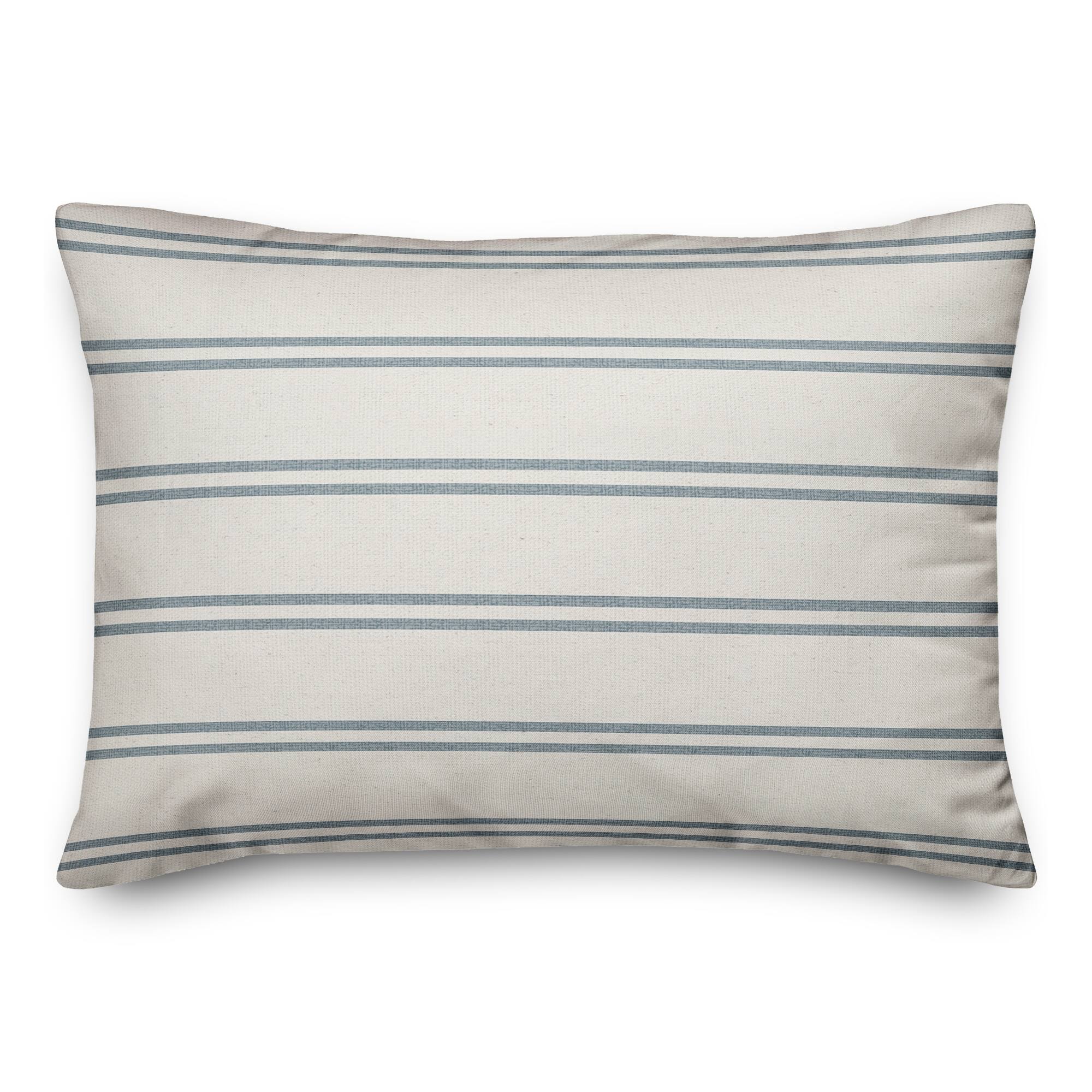 Stripe Throw Pillow