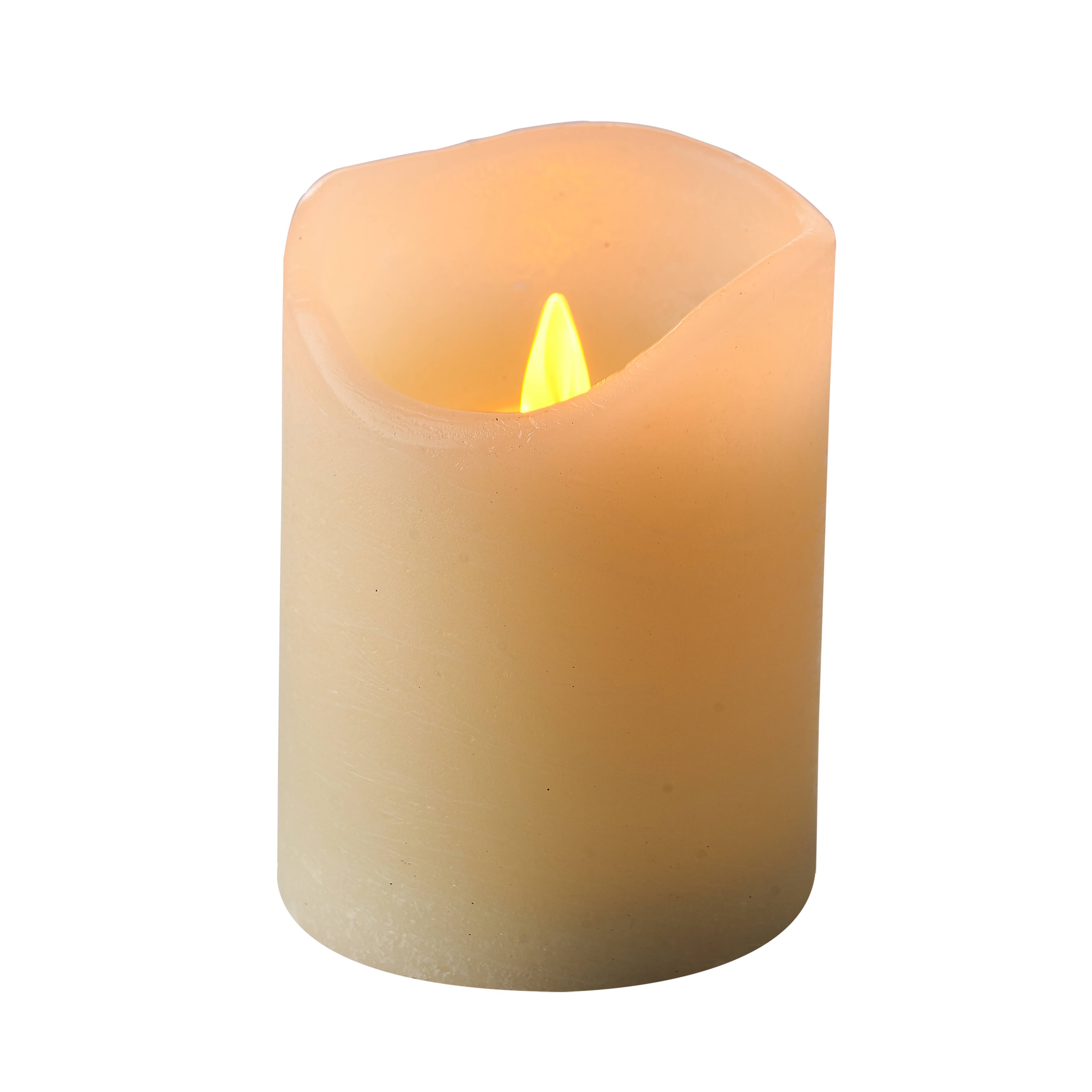 3" x 4" LED Pillar Candle by Ashland®