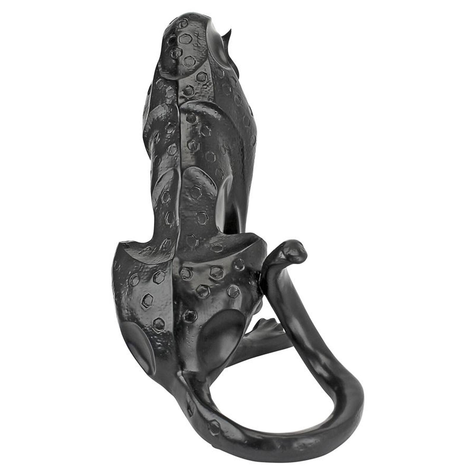 Design Toscano 16.5" Rampant Tranquility Jungle Jaguar Panther Statue