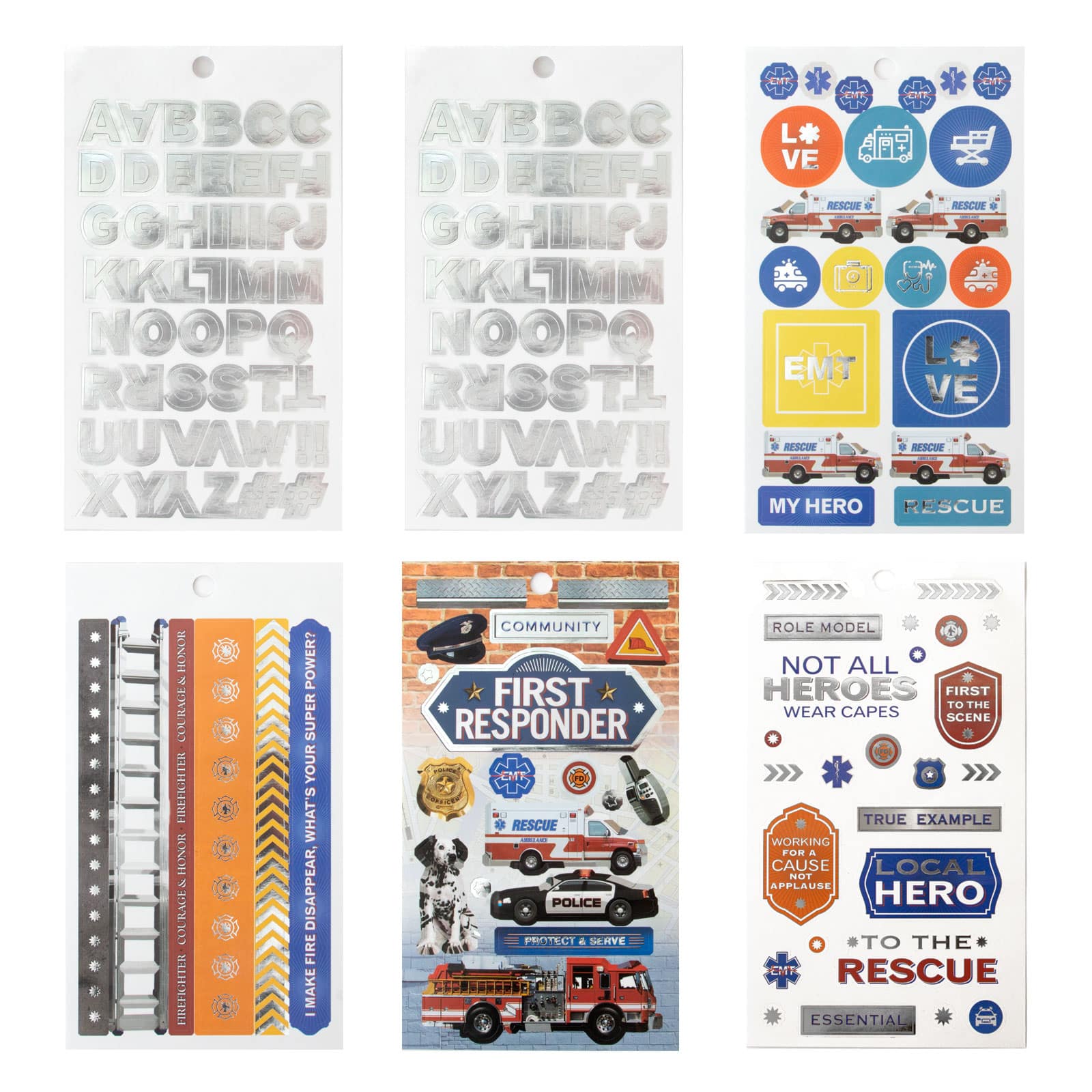 First Responder Stickers by Recollections&#x2122;