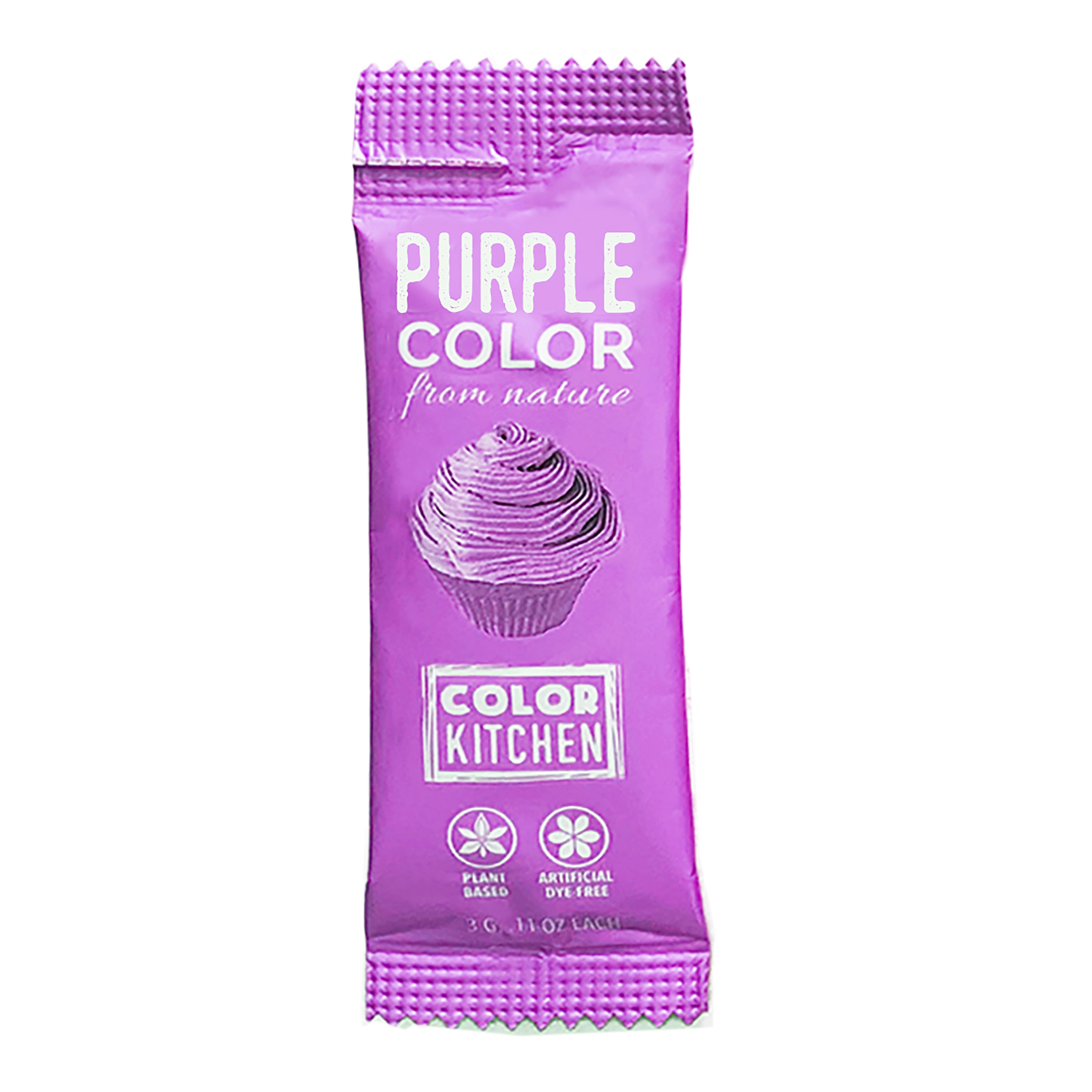 Color Kitchen Natural Single Color Packet