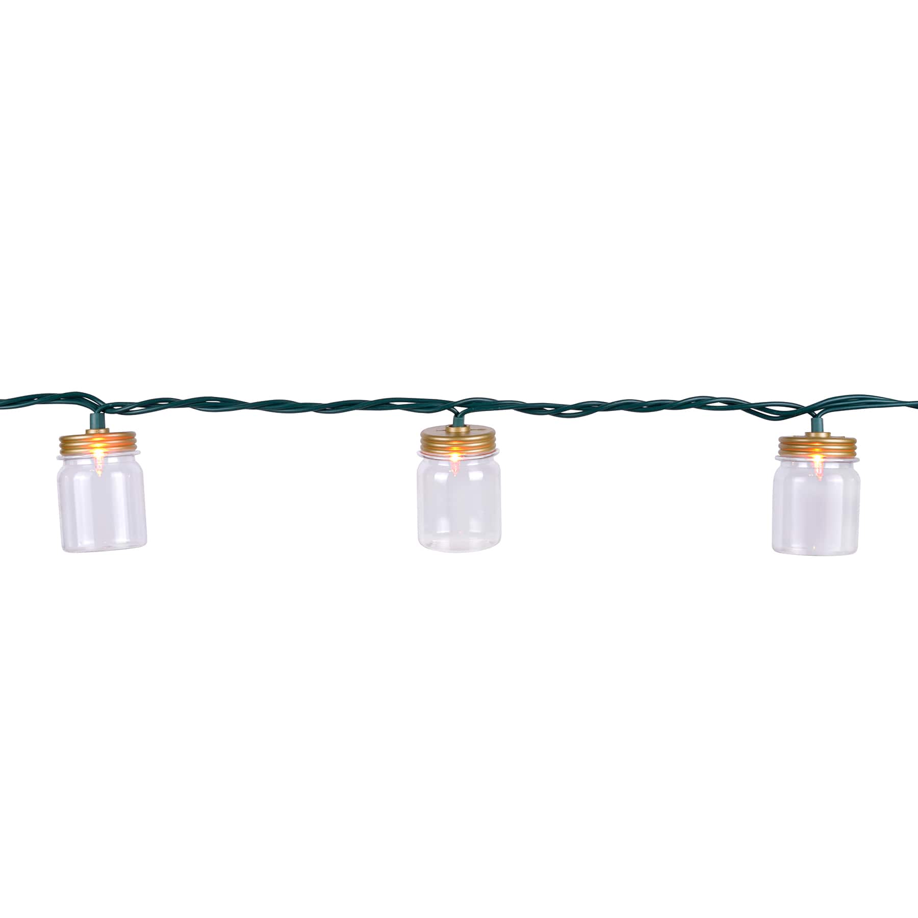10ct. Mason Jar String Lights by Ashland®
