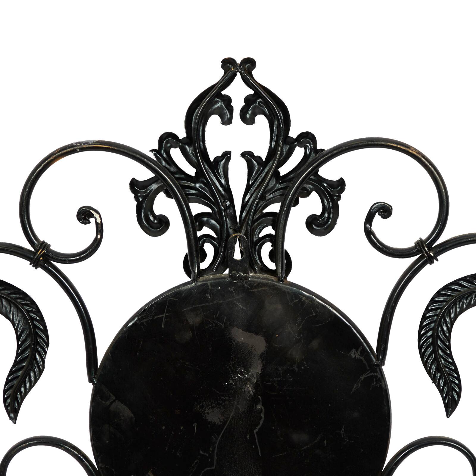 57&#x22; Gold iron Rustic Wall D&#xE9;cor