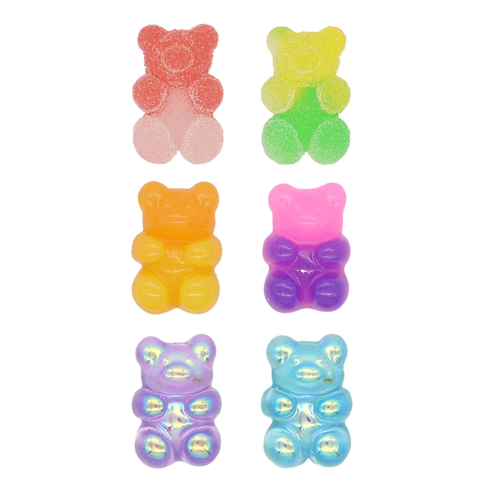 12 Packs: 20 ct. (240 total) Mixed Gummy Bear Embellishments by Creatology™