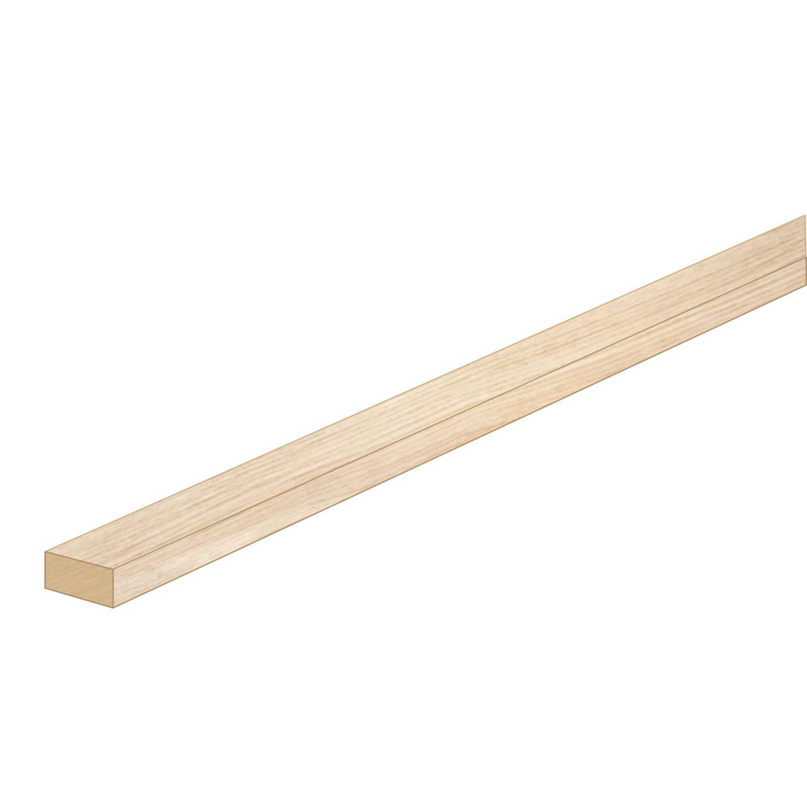 Houseworks&#xAE; 1/4&#x22; x 1/8&#x22; x 24&#x22; Strip Wood, 12ct.