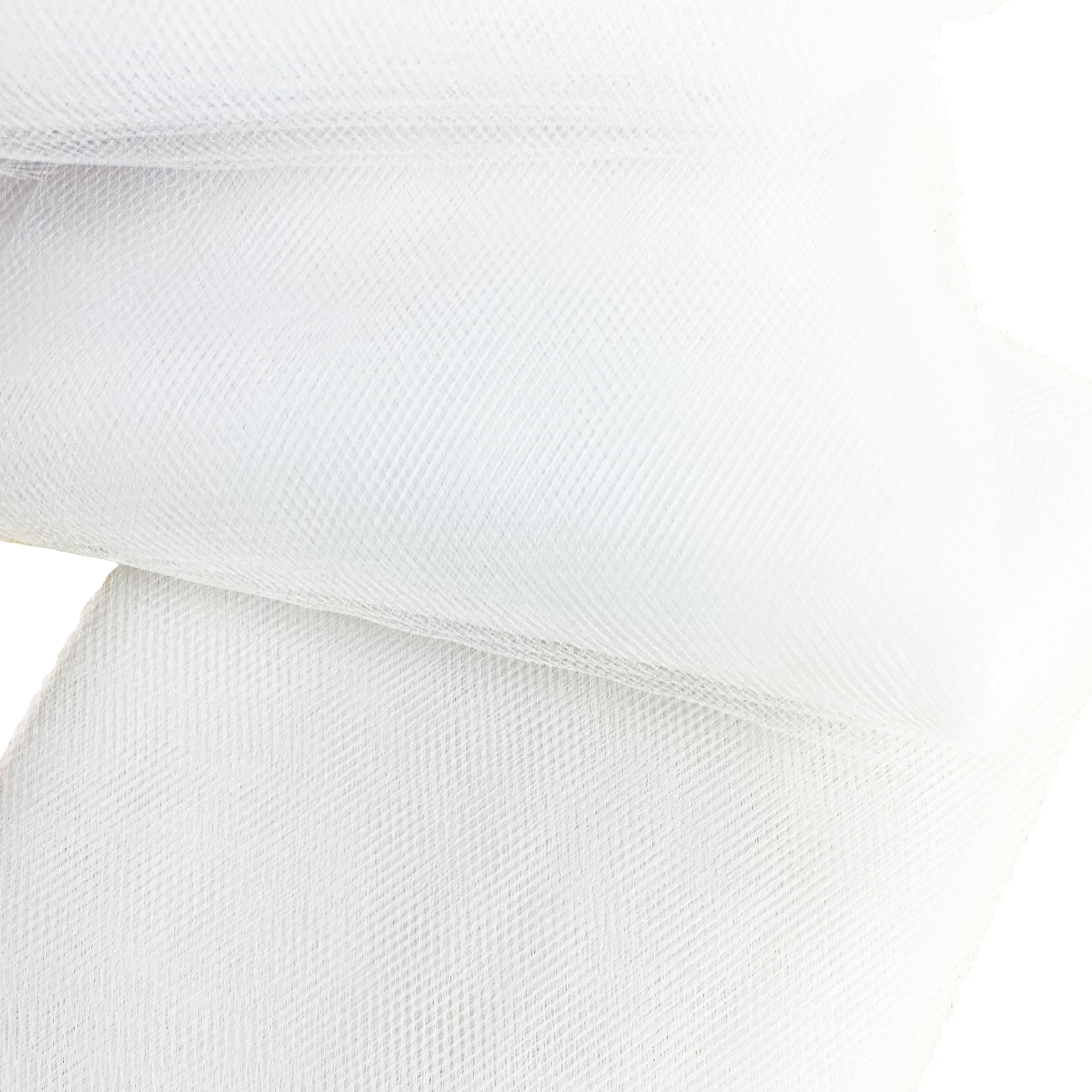 32&#x22; White Pre-Cut Tulle by Celebrate It&#x2122; Halloween