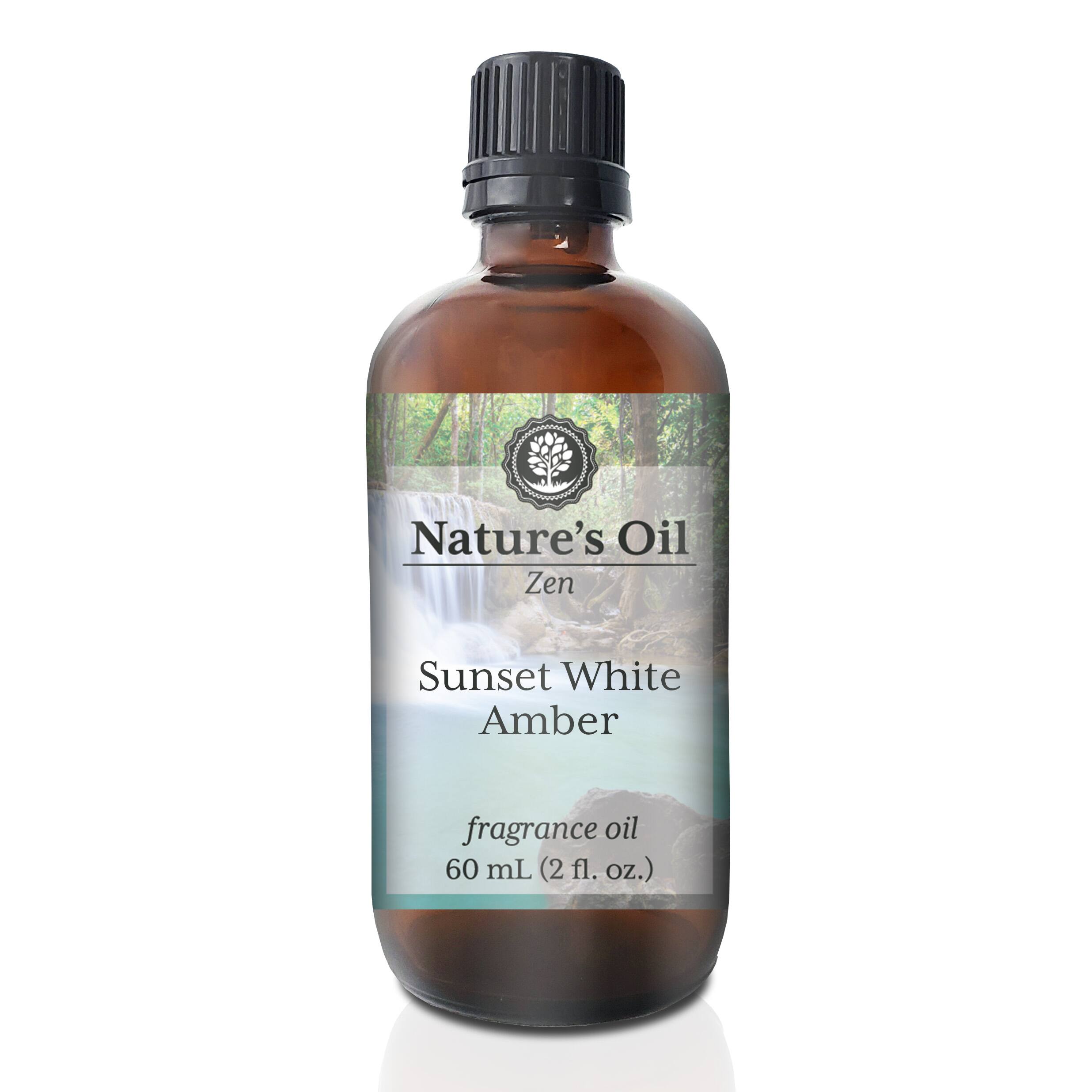 Nature&#x27;s Oil Sunset White Amber Fragrance Oil