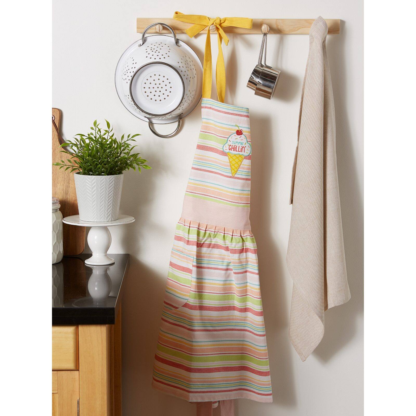 DII® Watermelon Kitchen Collection Summer Chillin' Apron