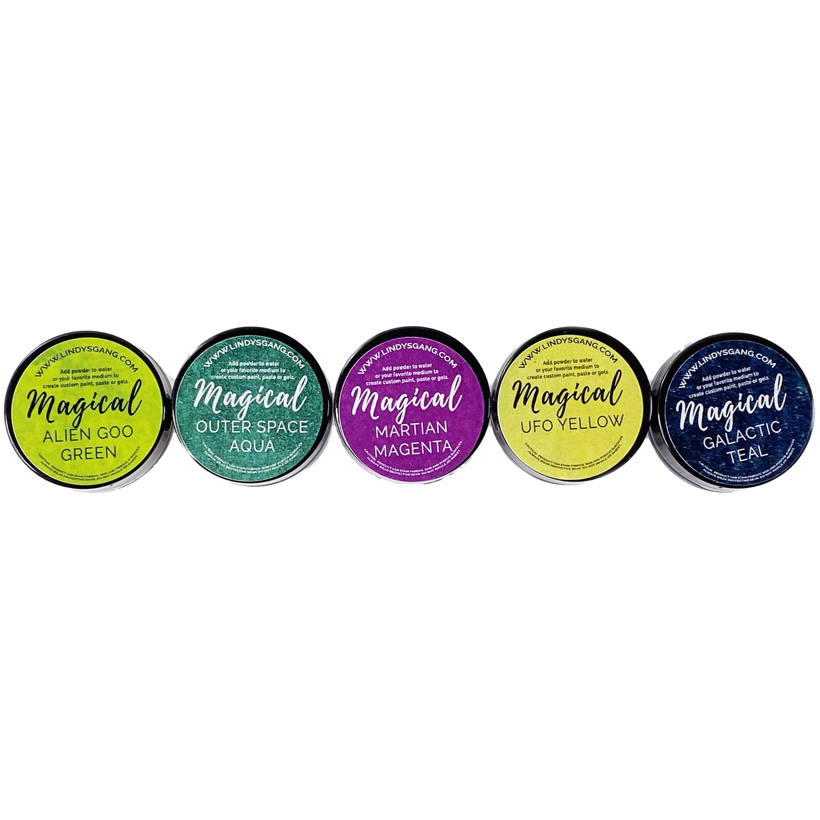 Lindy&#x27;s Stamp Gang&#xAE; Outer Space Magicals, 0.25 oz.