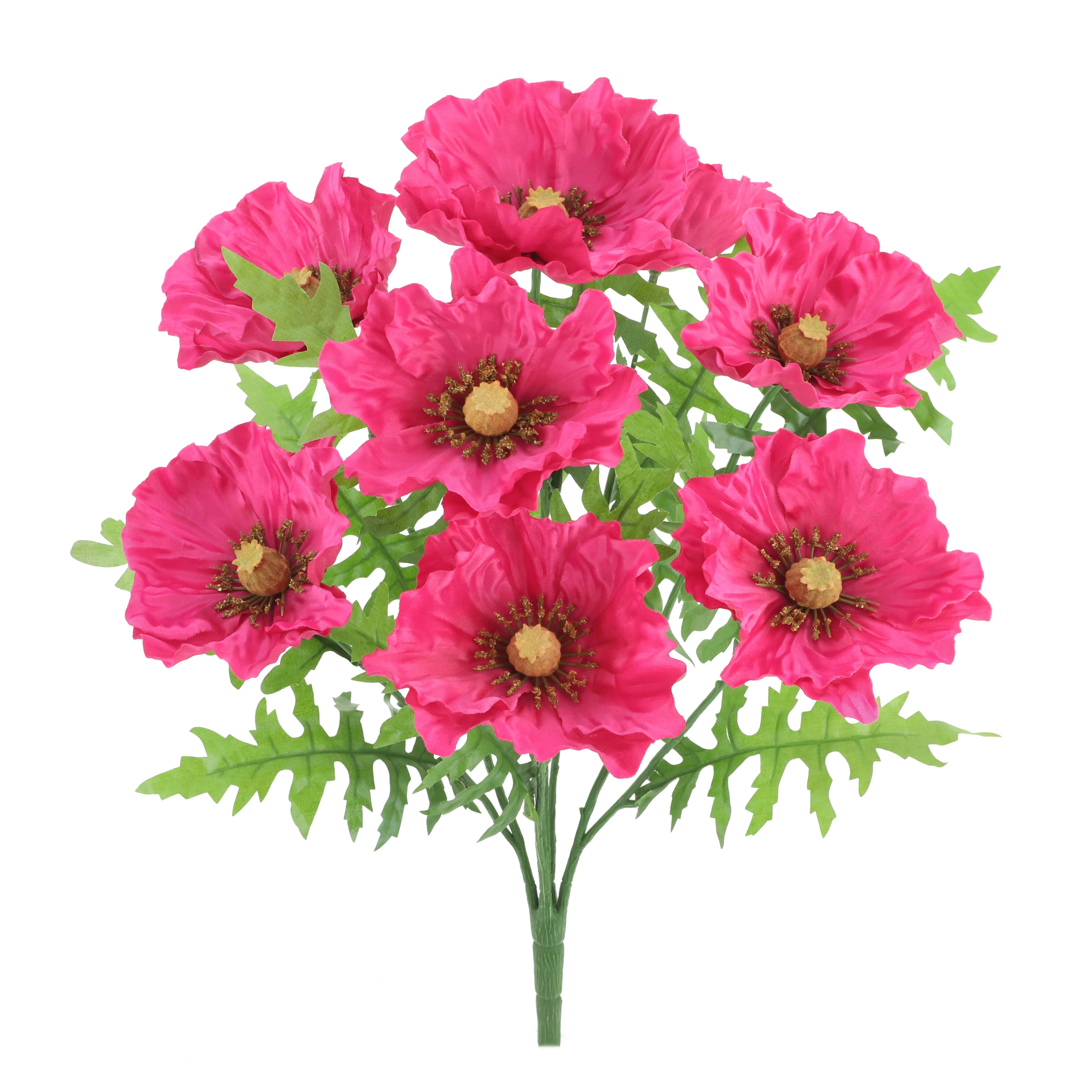 20&#x22; Pink Poppy Bush by Ashland&#xAE;