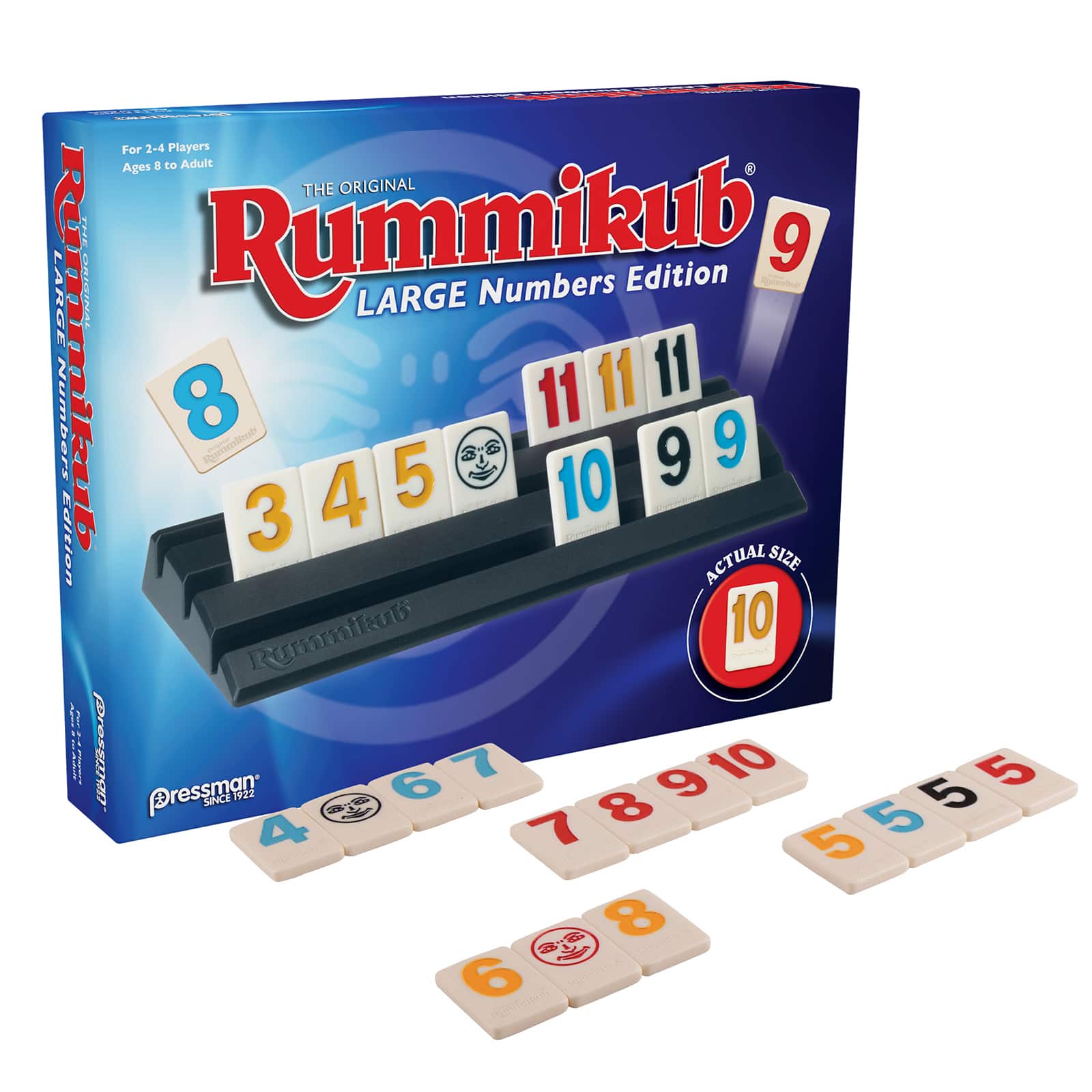 Pressman® Large Number Rummikub® Game