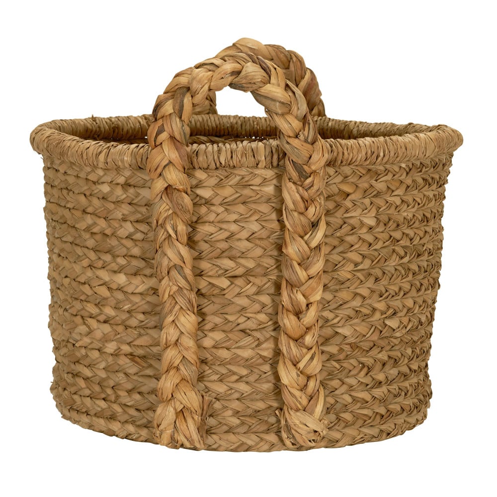 Household Essentials Large Wicker Storage Basket