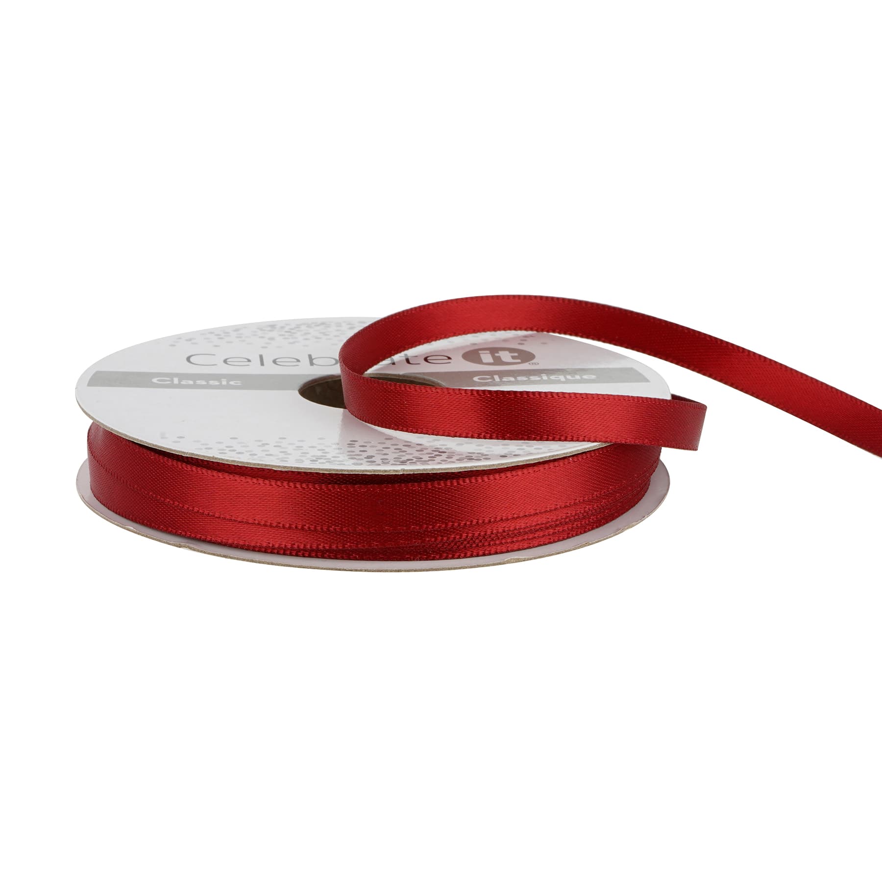 24 Pack: 1/4" x 10yd. Satin Ribbon by Celebrate It™