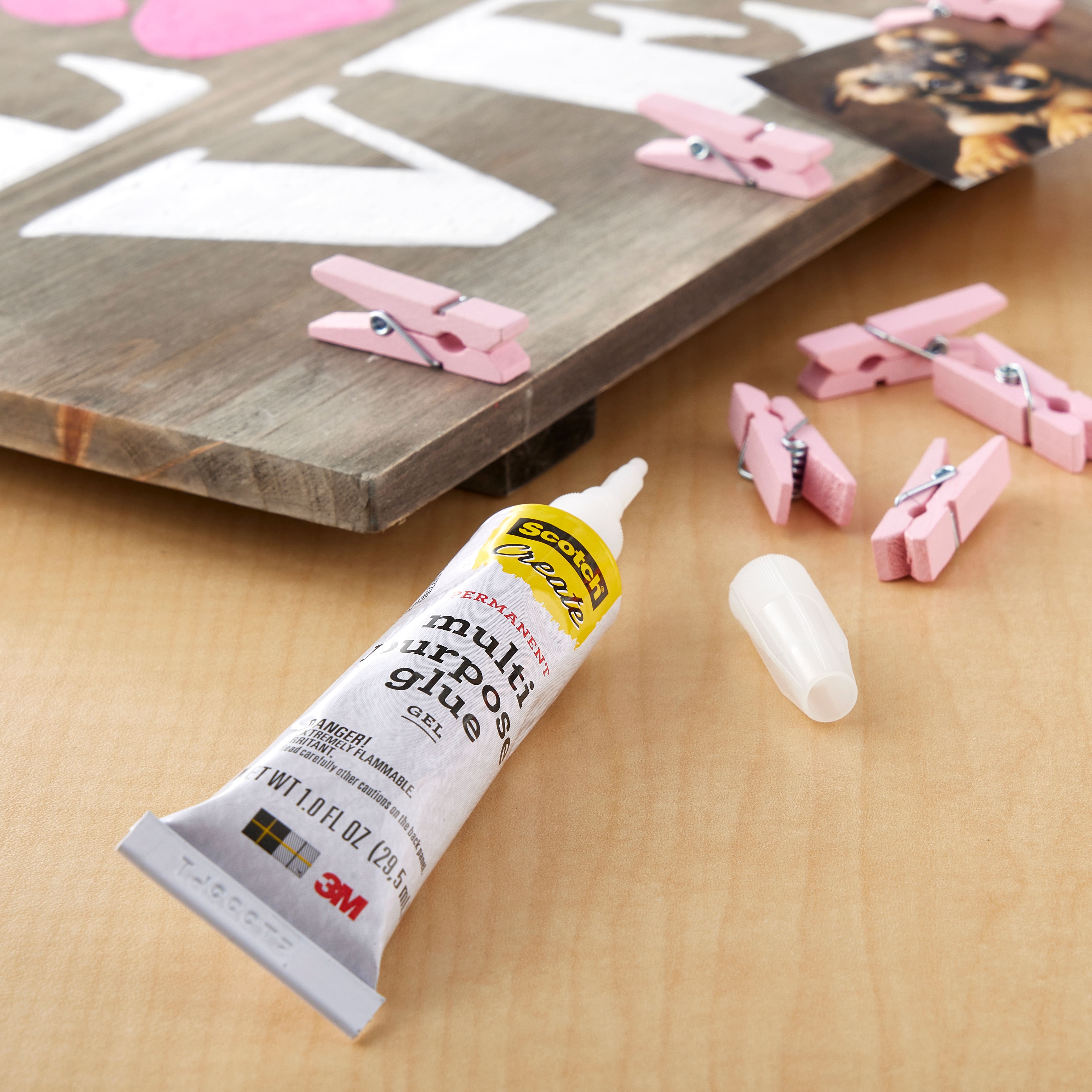 12 Pack: Scotch® Maximum Strength Adhesive