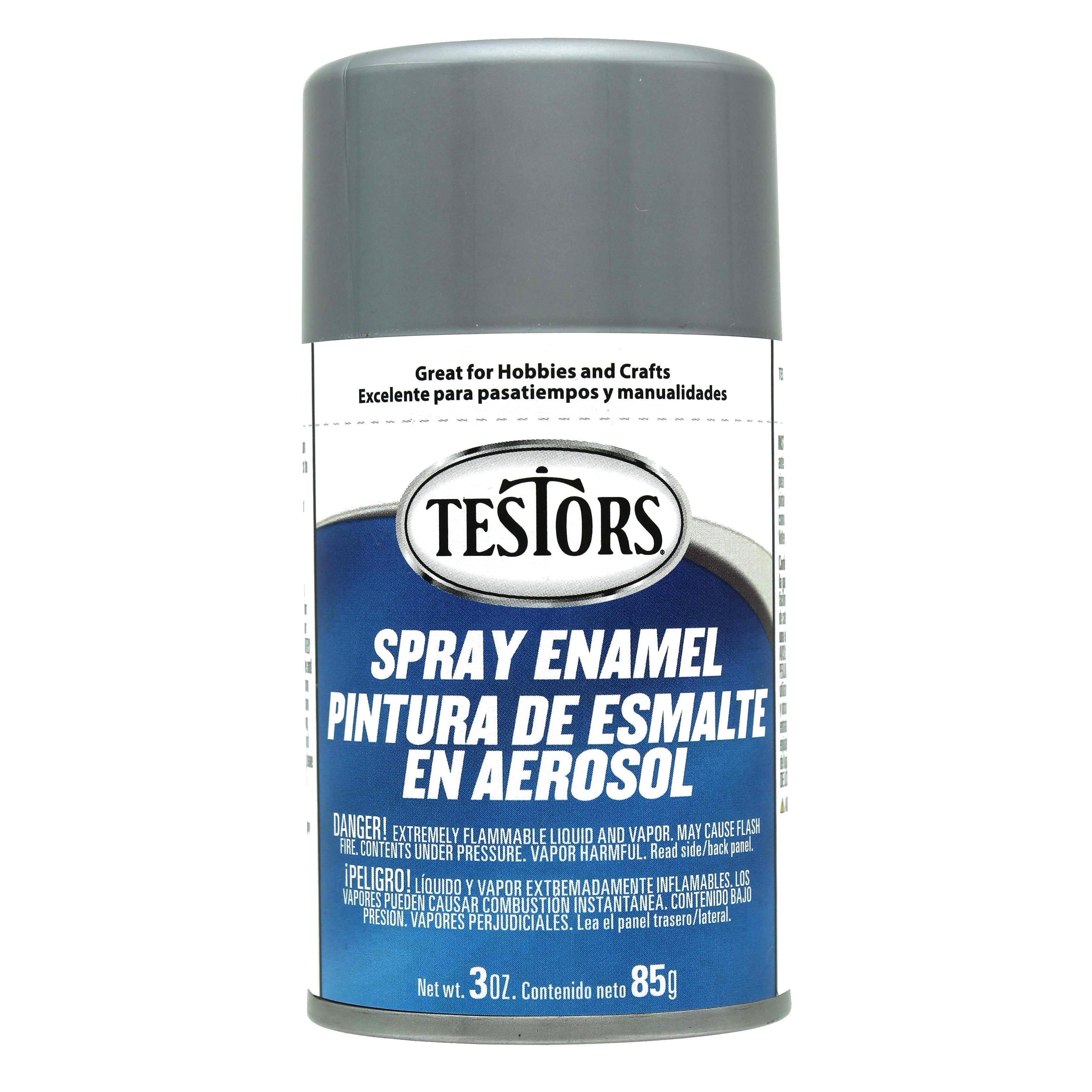 testors chrome spray paint