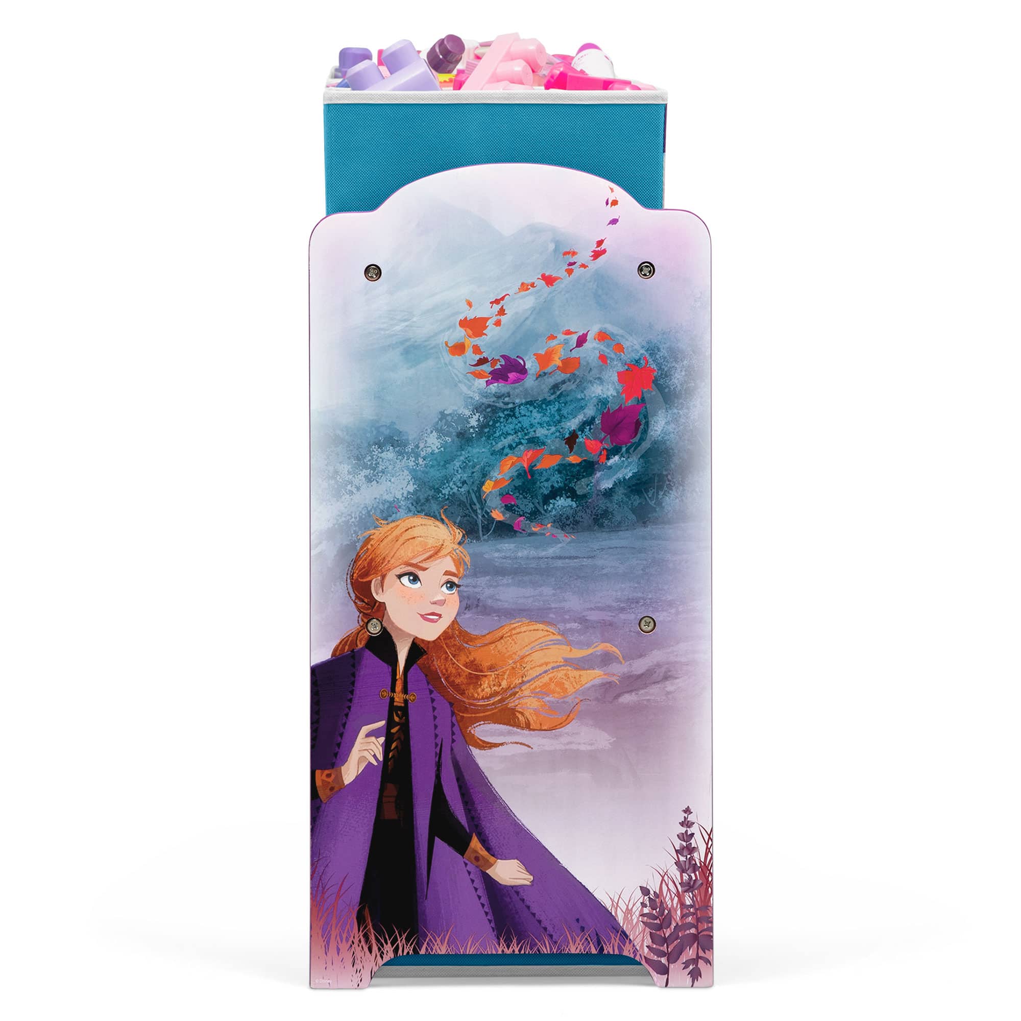 Delta Children Frozen II Deluxe Multi Bin Toy Organizer