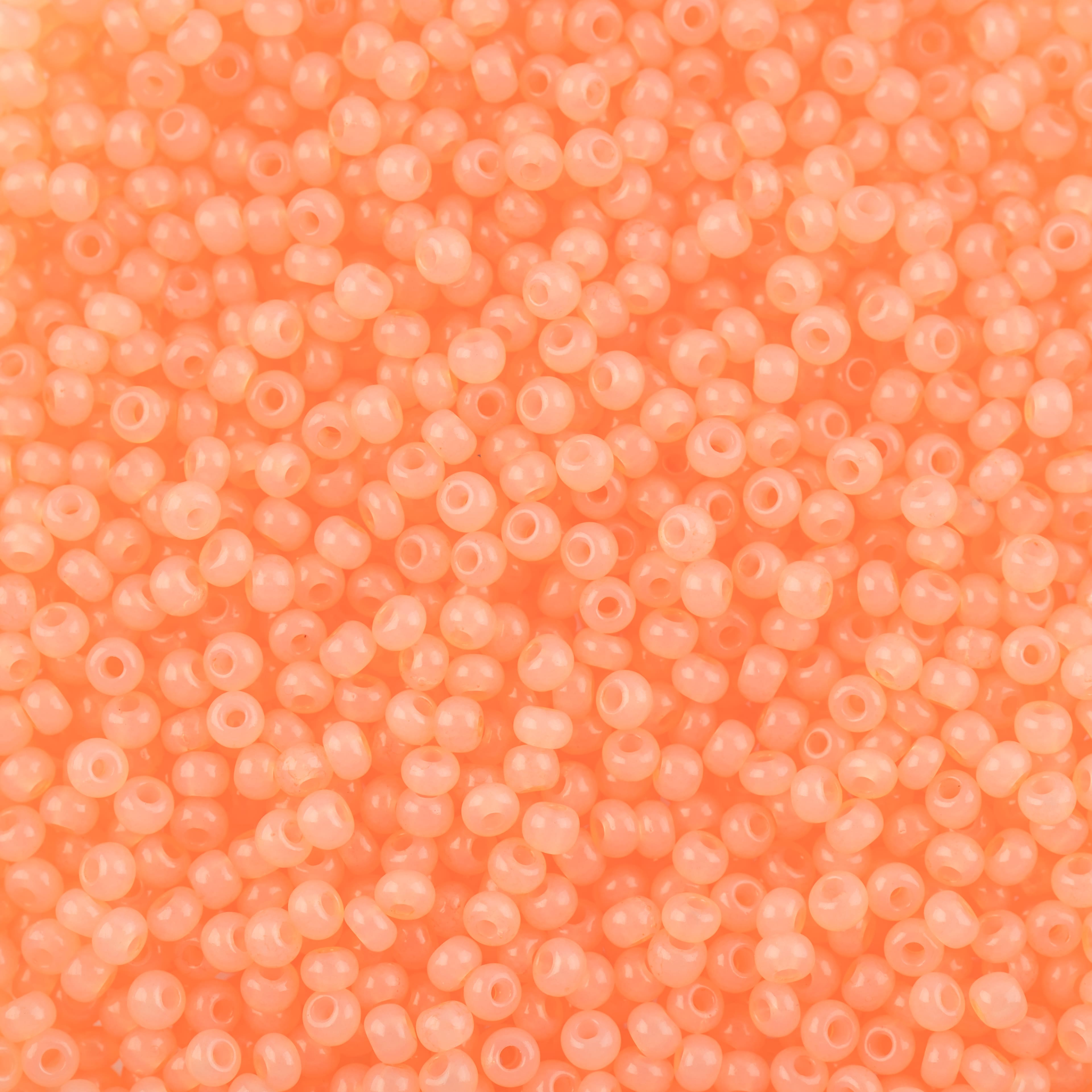 John Bead 11/0 Czech Glass Seed Beads, 23g