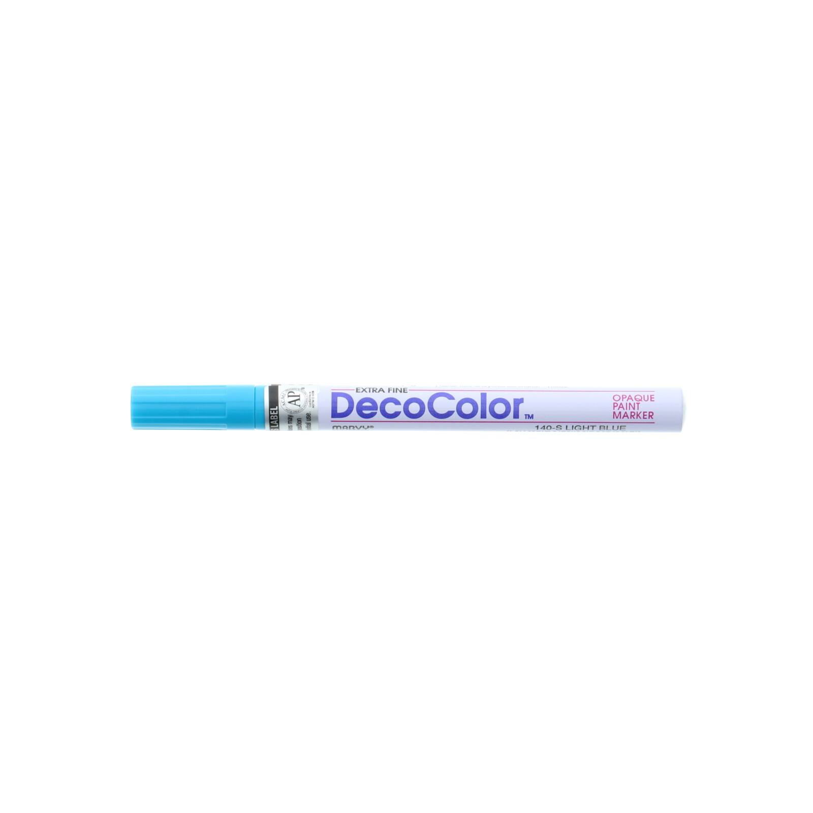 Marvy Uchida DecoColor Paint Marker Extra Fine Red