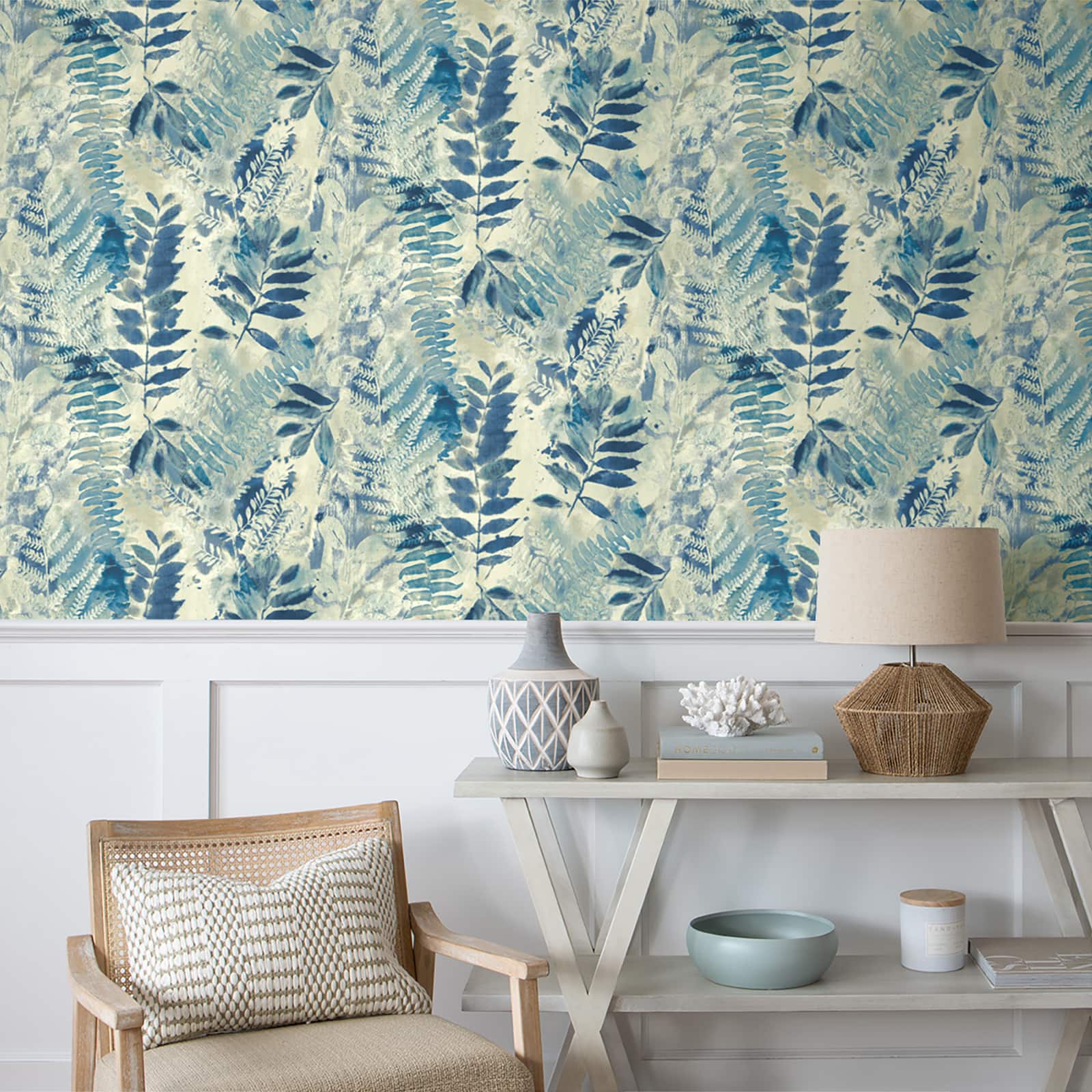 Surface Style Fern Memory Peel & Stick Wallpaper