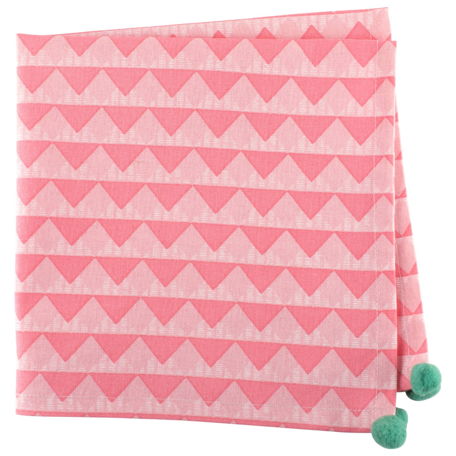 Bermuda Triangles Napkin, 6ct.