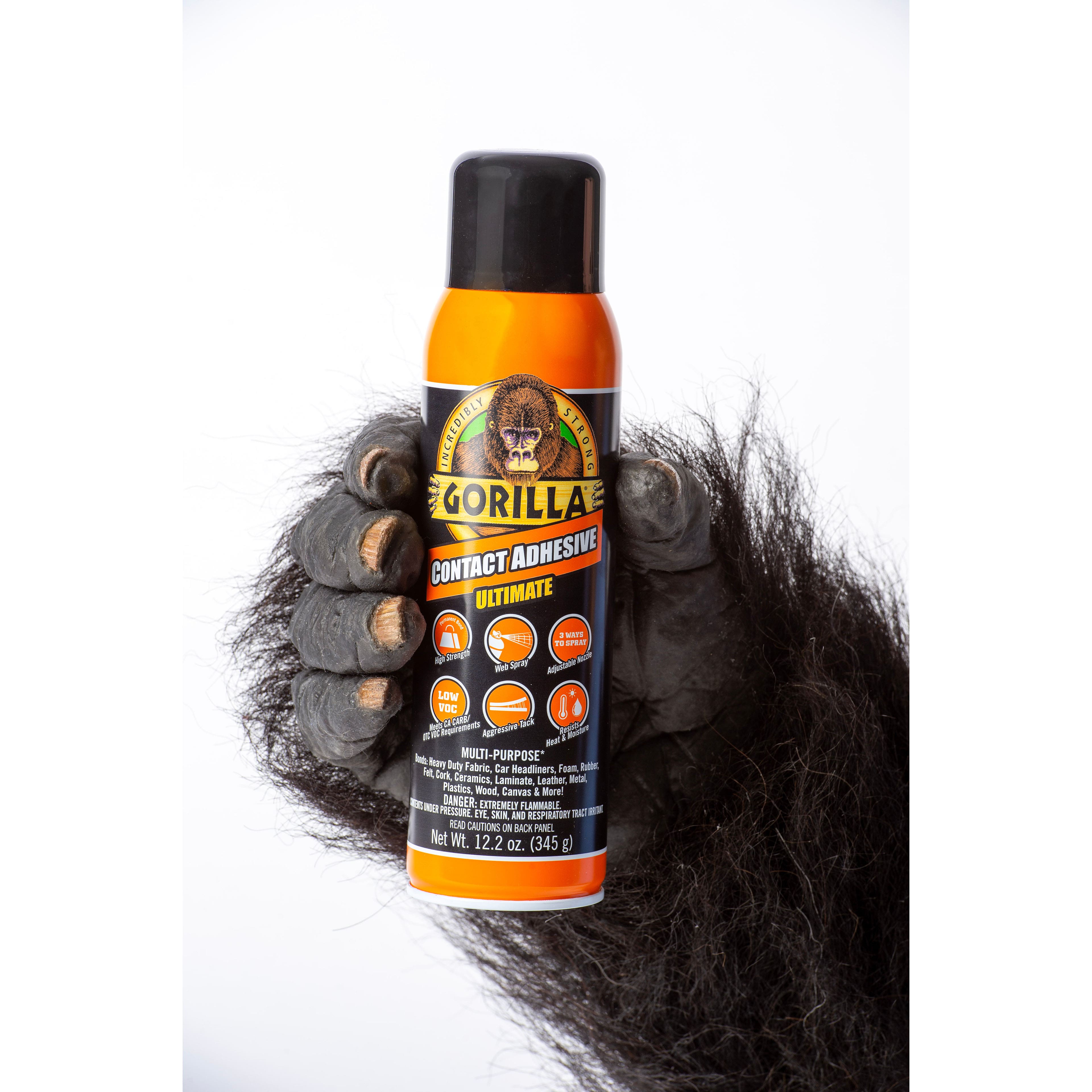 Gorilla® Ultimate Contact Adhesive Spray