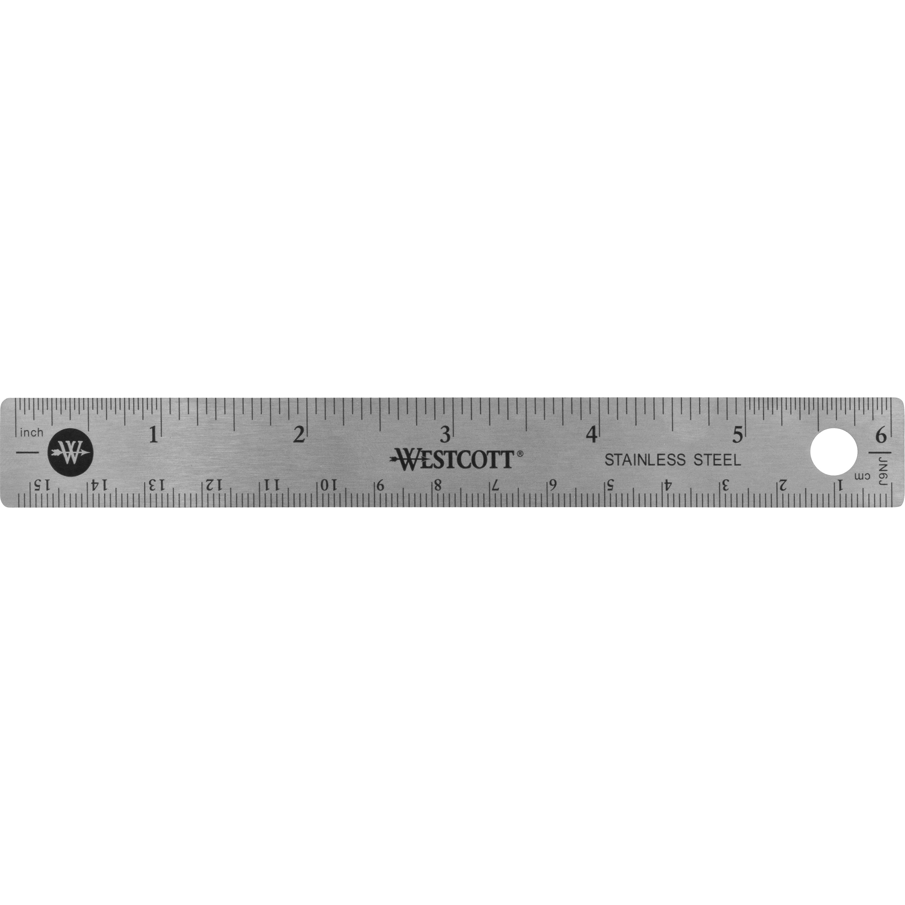 Westcott® Stainless Steel Ruler