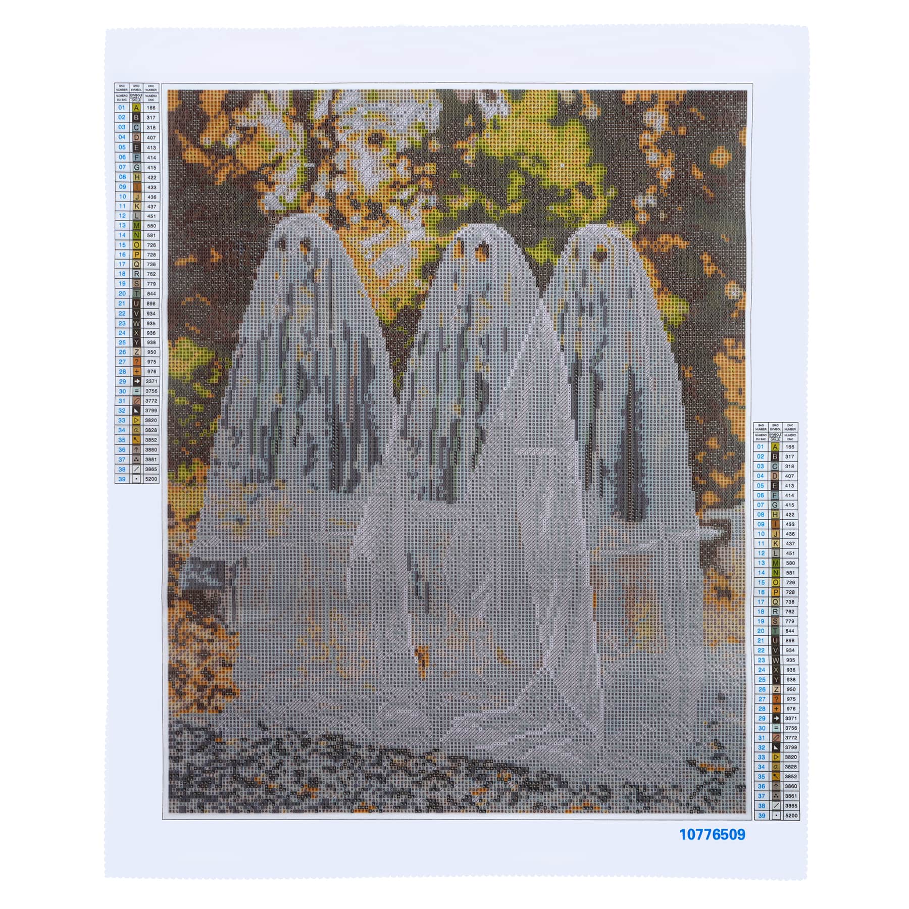16" x 20" Three Ghosts Diamond Art Kit by Make Market®