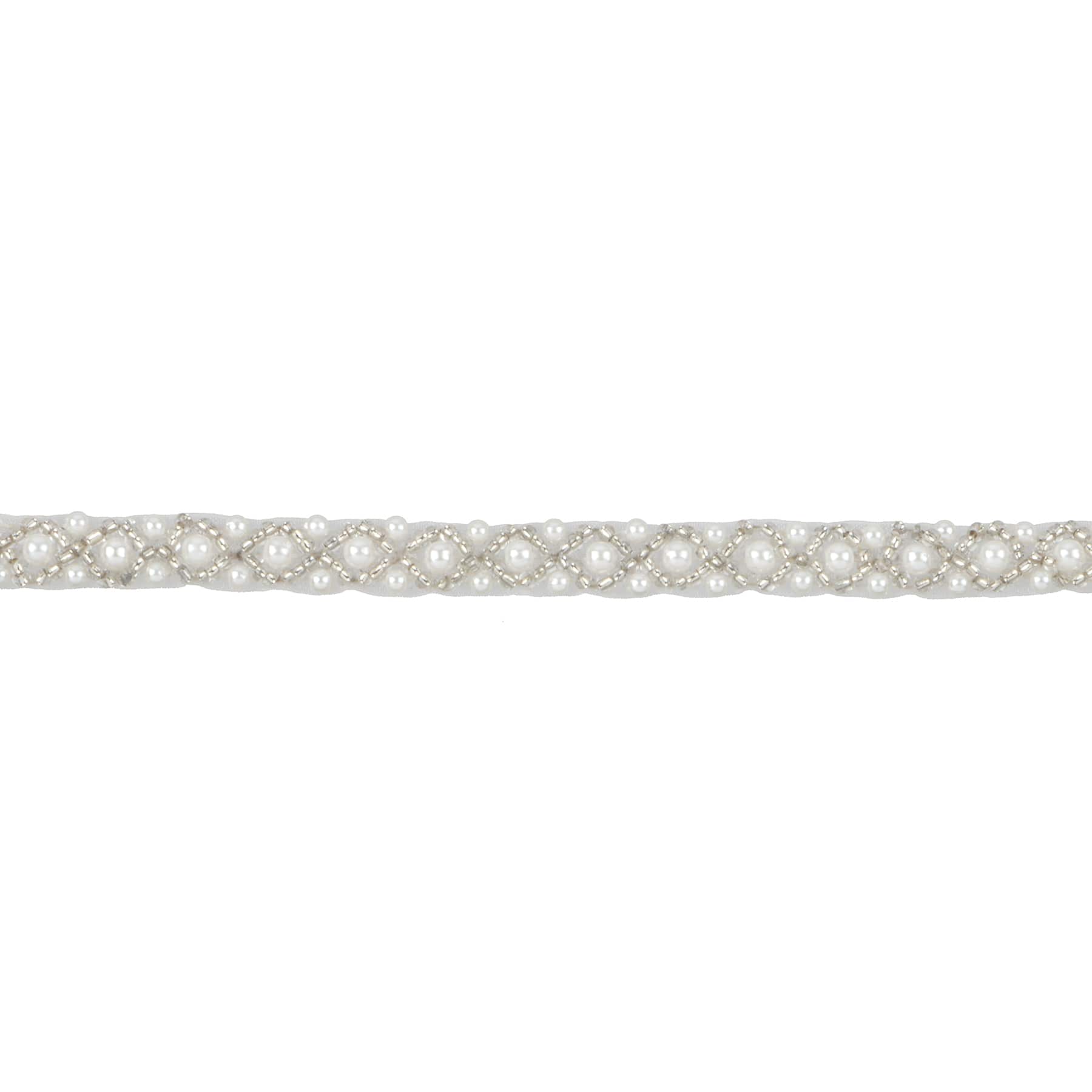 3/8&#x22; Crystals &#x26; Pearls Trim by Celebrate It&#xAE;